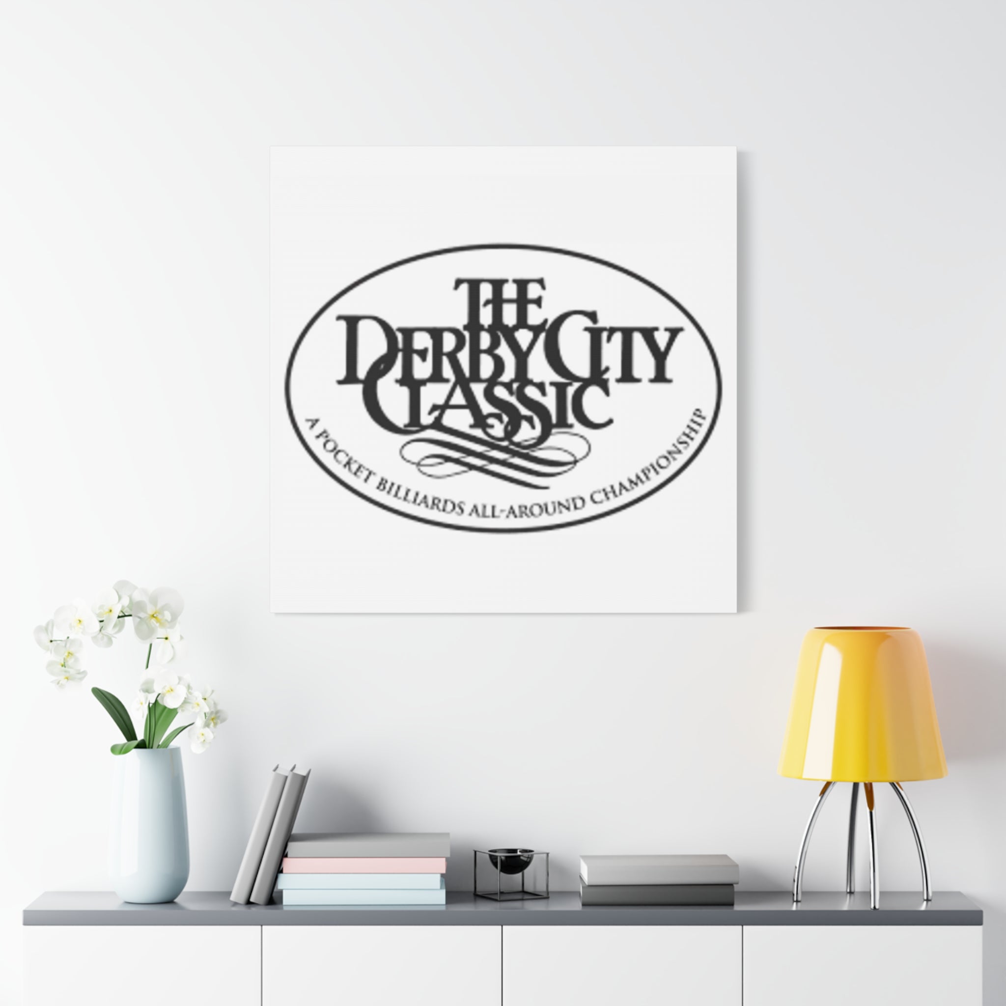 Derby City Classic Logo Canvas