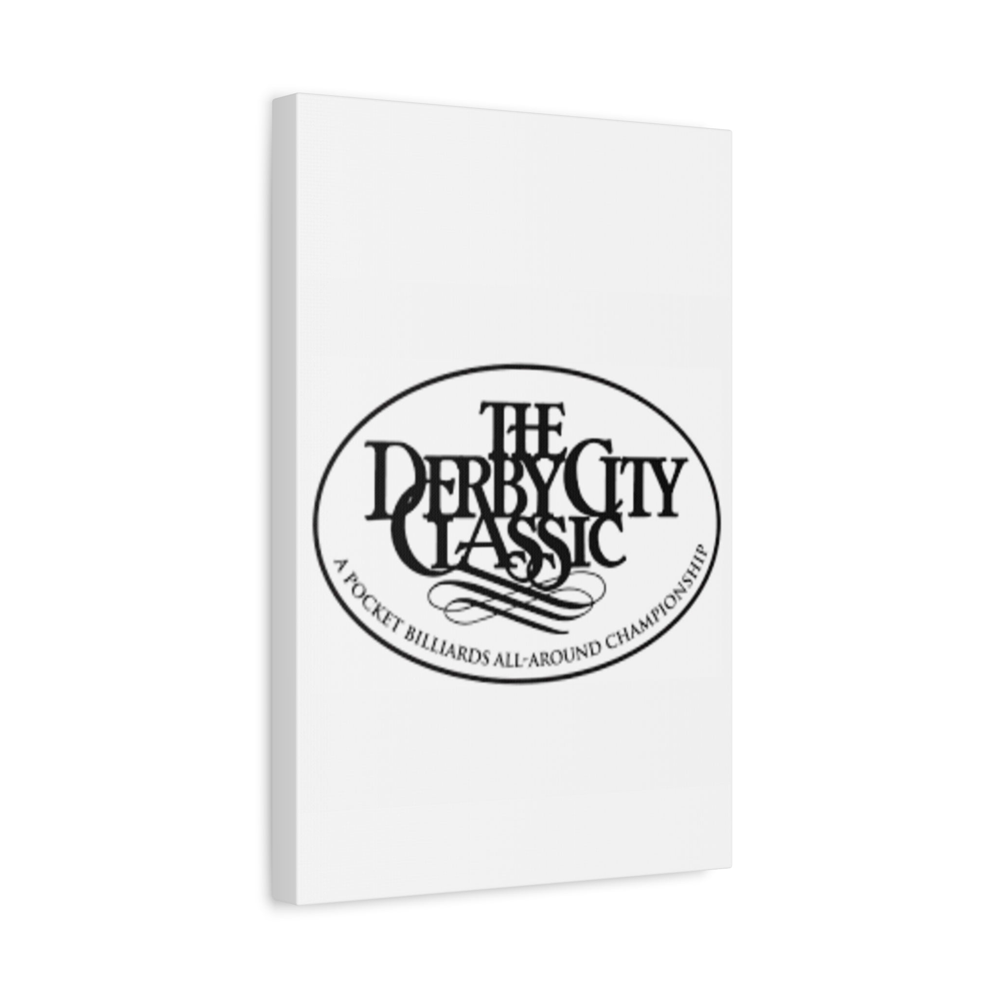 Derby City Classic Logo Canvas