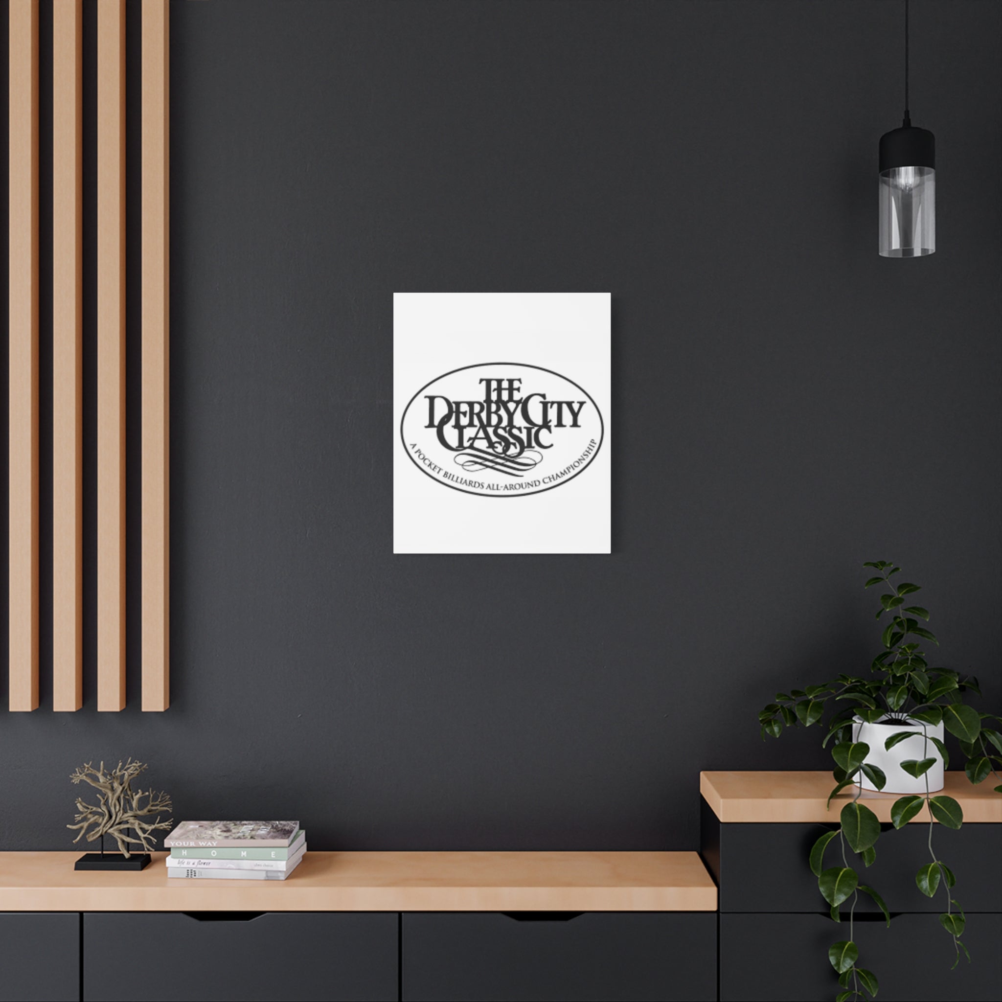 Derby City Classic Logo Canvas