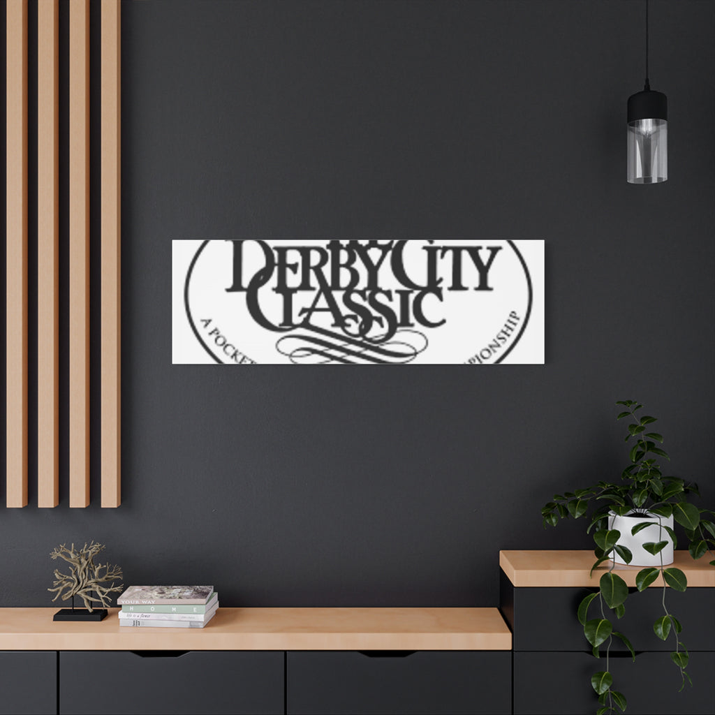 Derby City Classic Logo Canvas