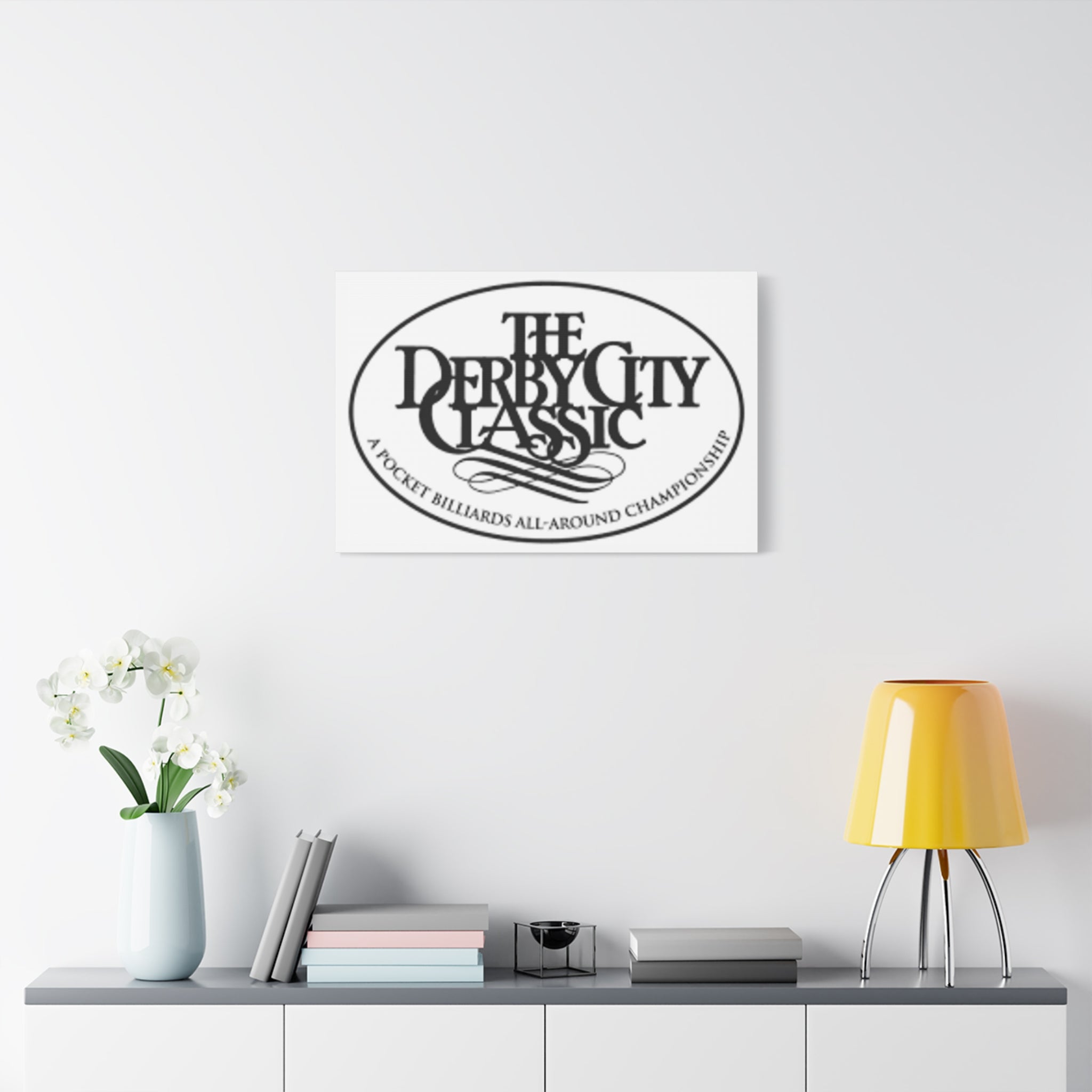 Derby City Classic Logo Canvas
