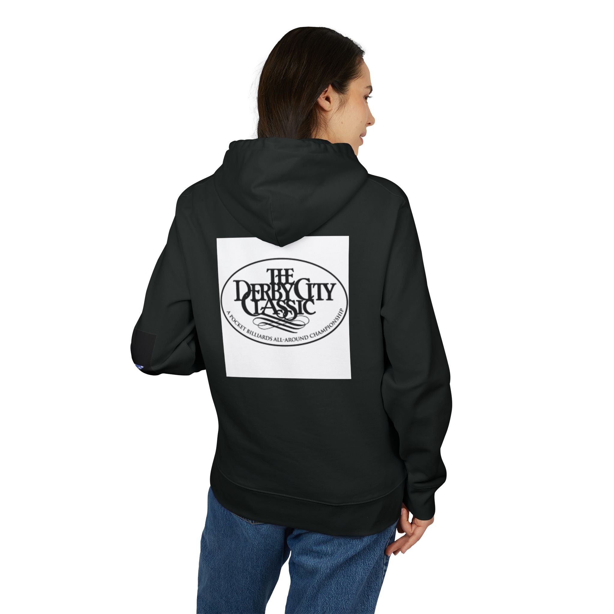 Derby City Classic Hoodie — Retro Logo Pullover for Basketball Fans