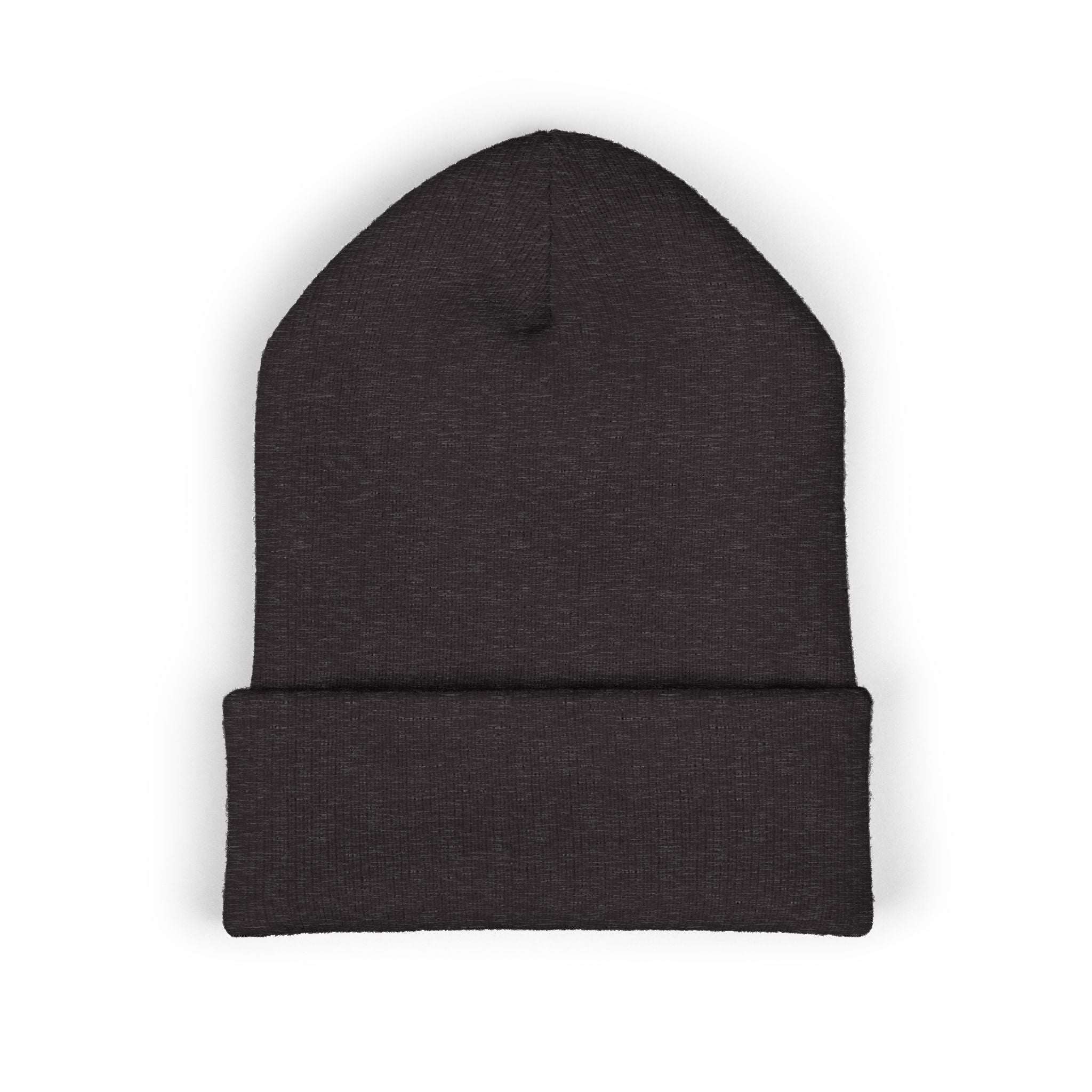 Pool Cue and 9-Ball Logo Beanie | Embroidered Cuffed Beanie