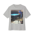 Pool Player Photo Tee | FENDLAY Back Graphic Tee