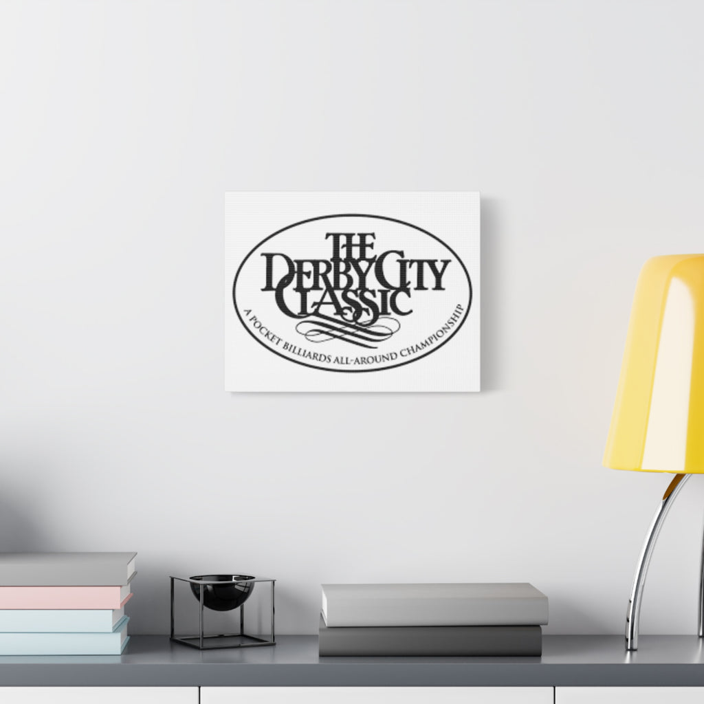 Derby City Classic Logo Canvas