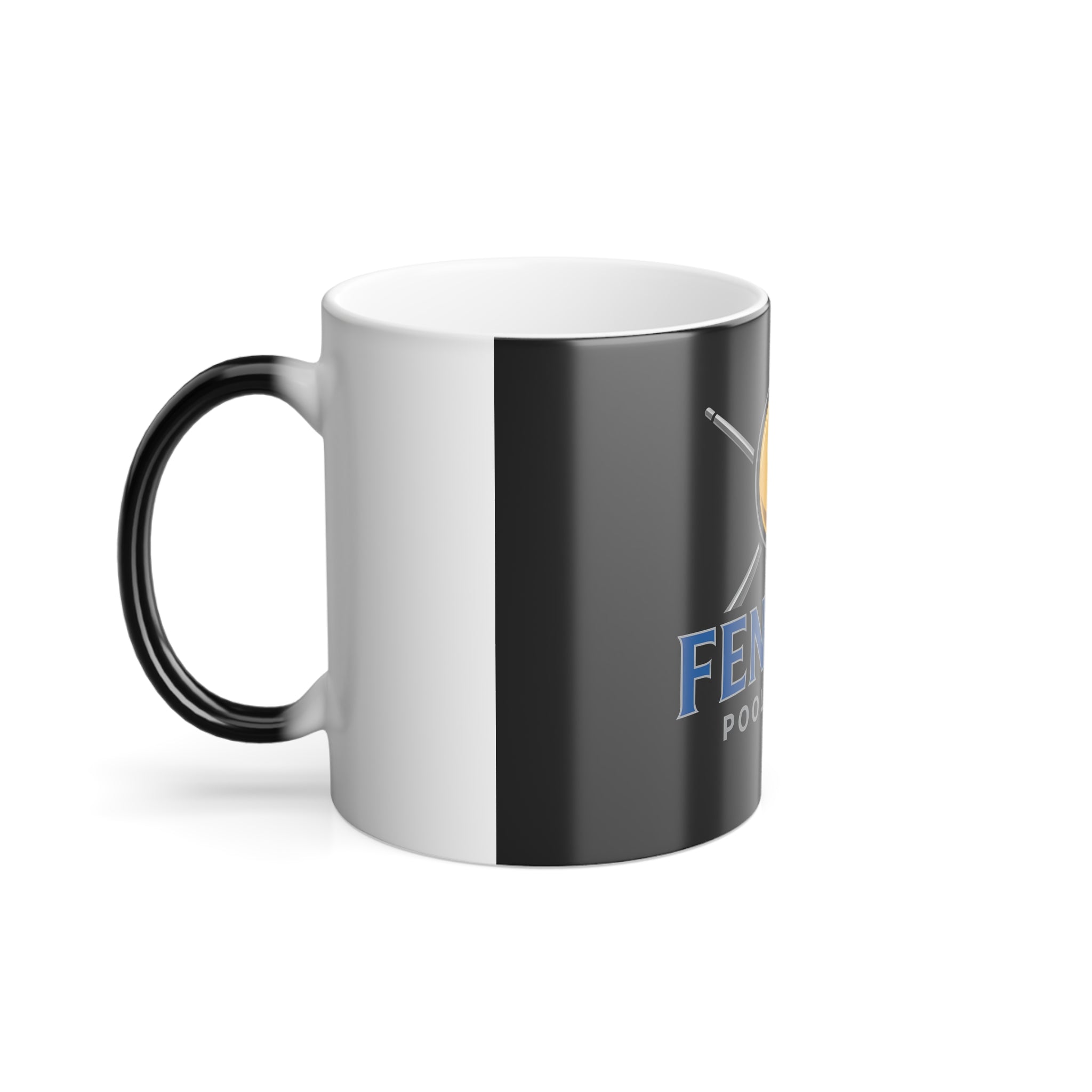 9 Ball Pool Player Mug | Color Morphing Coffee Cup