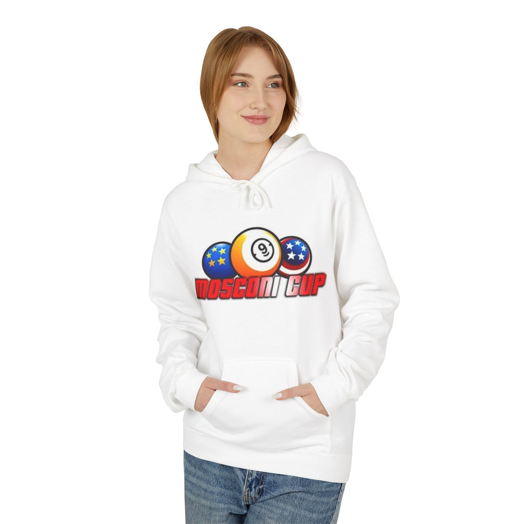 Moscow Cup logo Hoodie | Pool Billiards Tournament sweatshirt