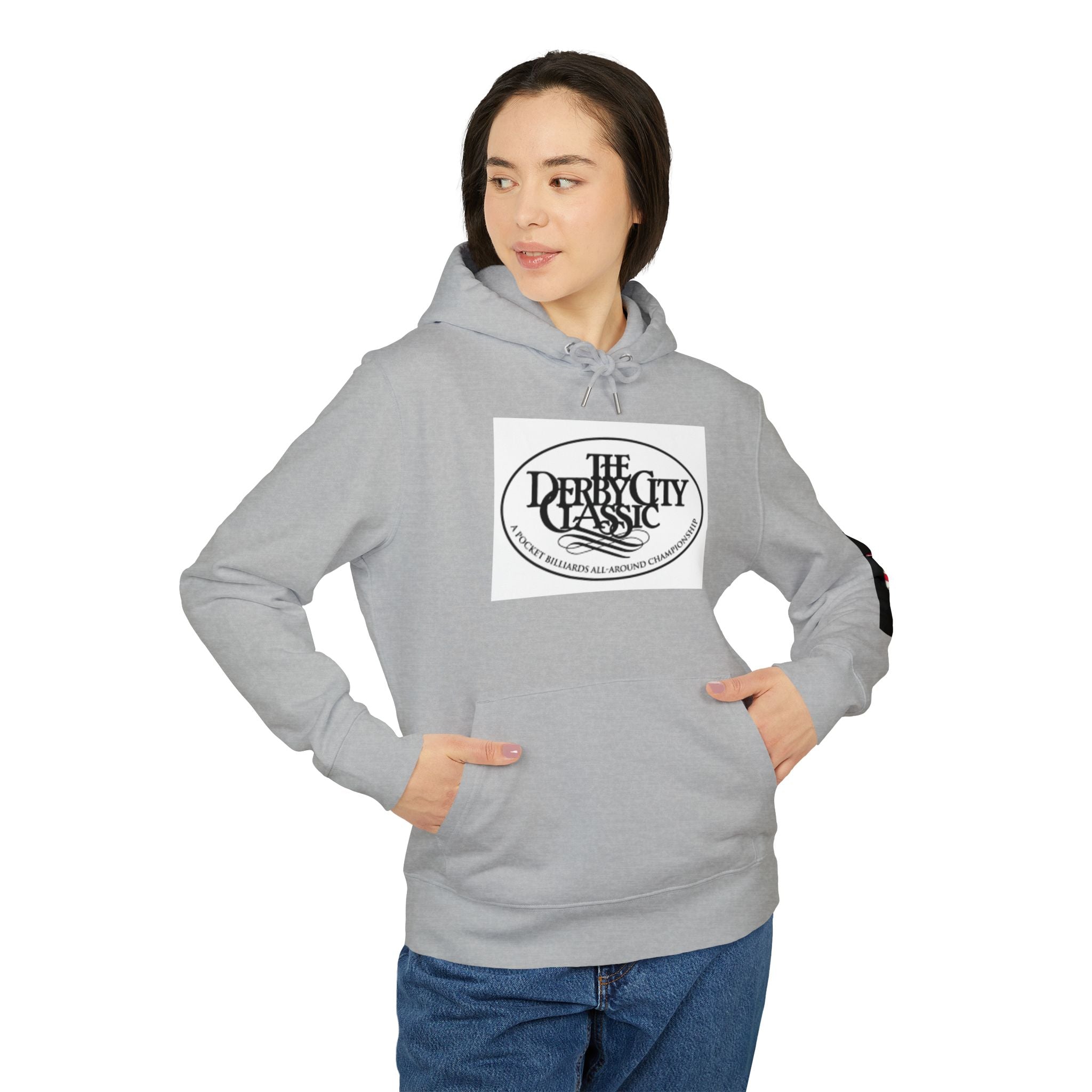 Derby City Classic Hoodie — Retro Logo Pullover for Basketball Fans
