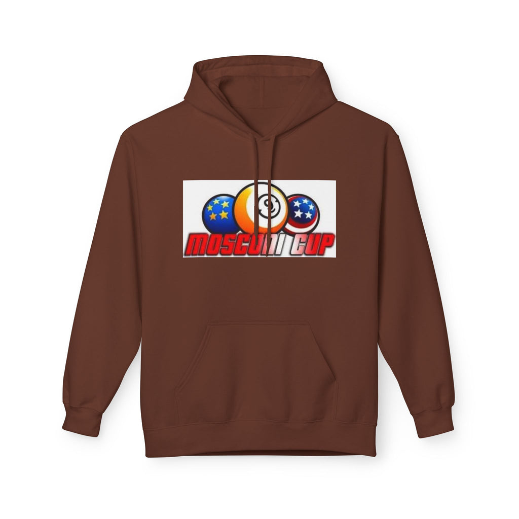 Moscow Cup logo Hoodie | Pool Billiards Tournament sweatshirt