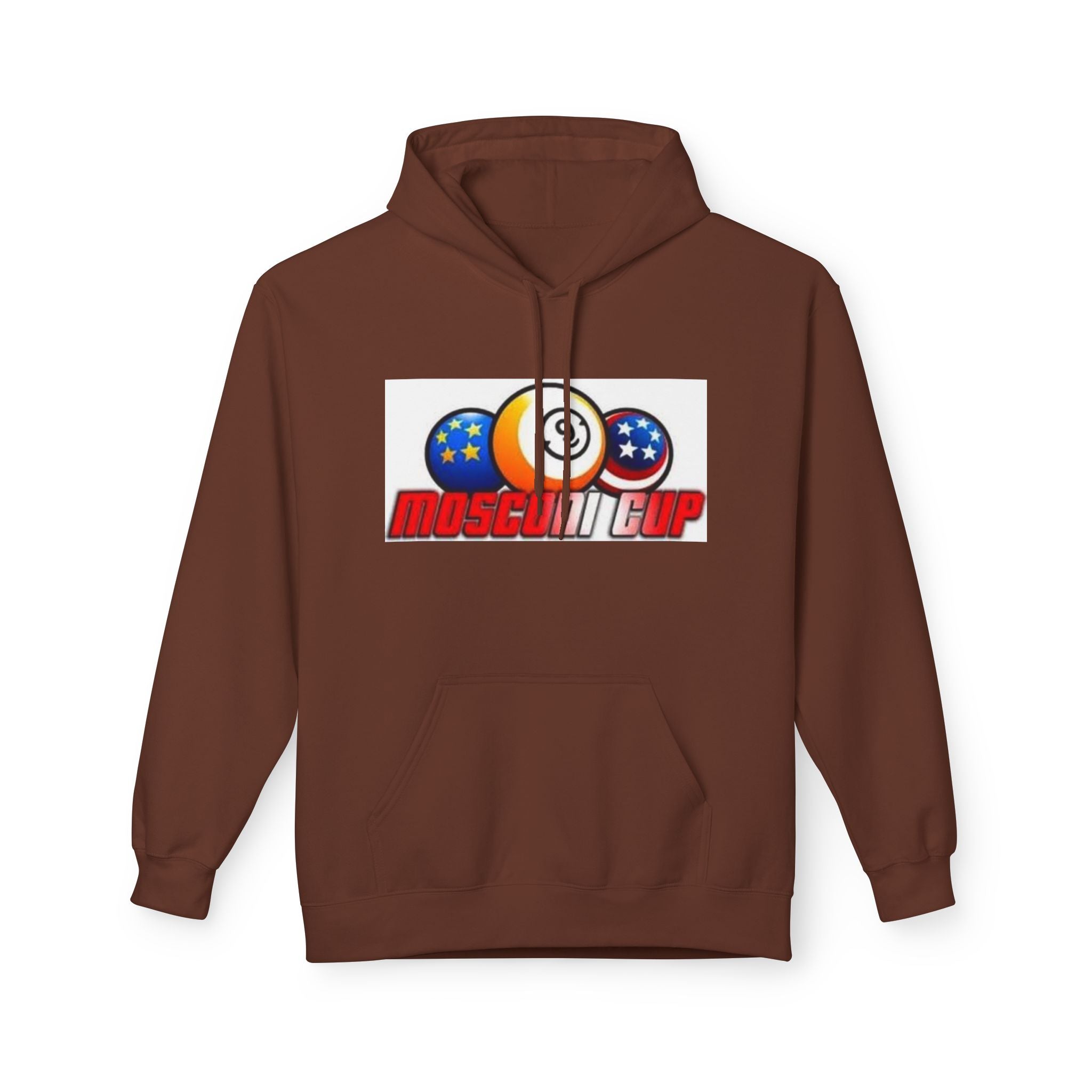 Moscow Cup logo Hoodie | Pool Billiards Tournament sweatshirt