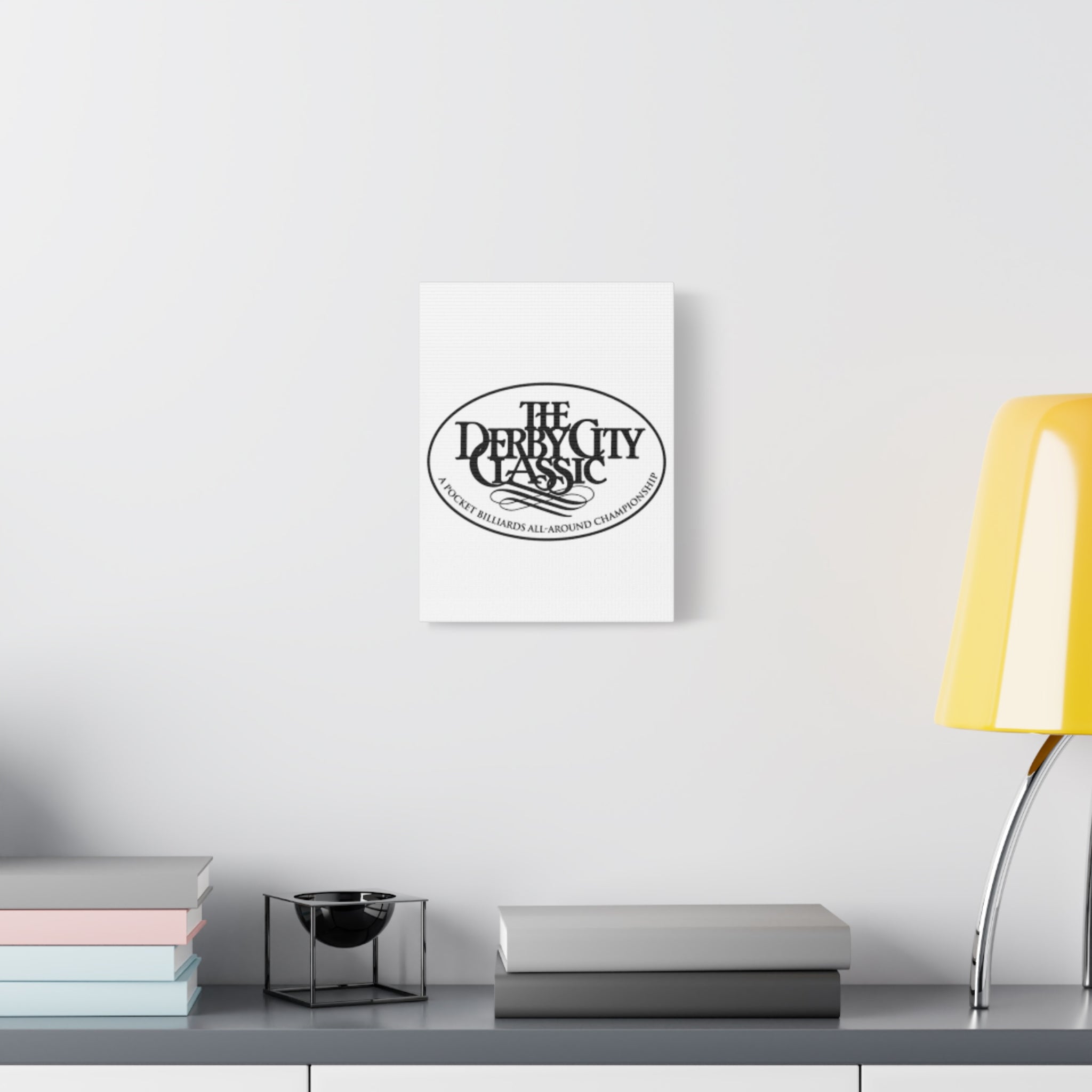 Derby City Classic Logo Canvas