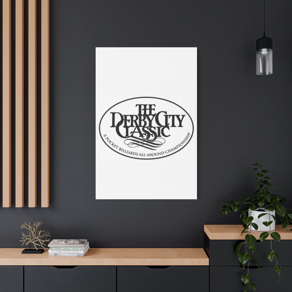 Derby City Classic Logo Canvas