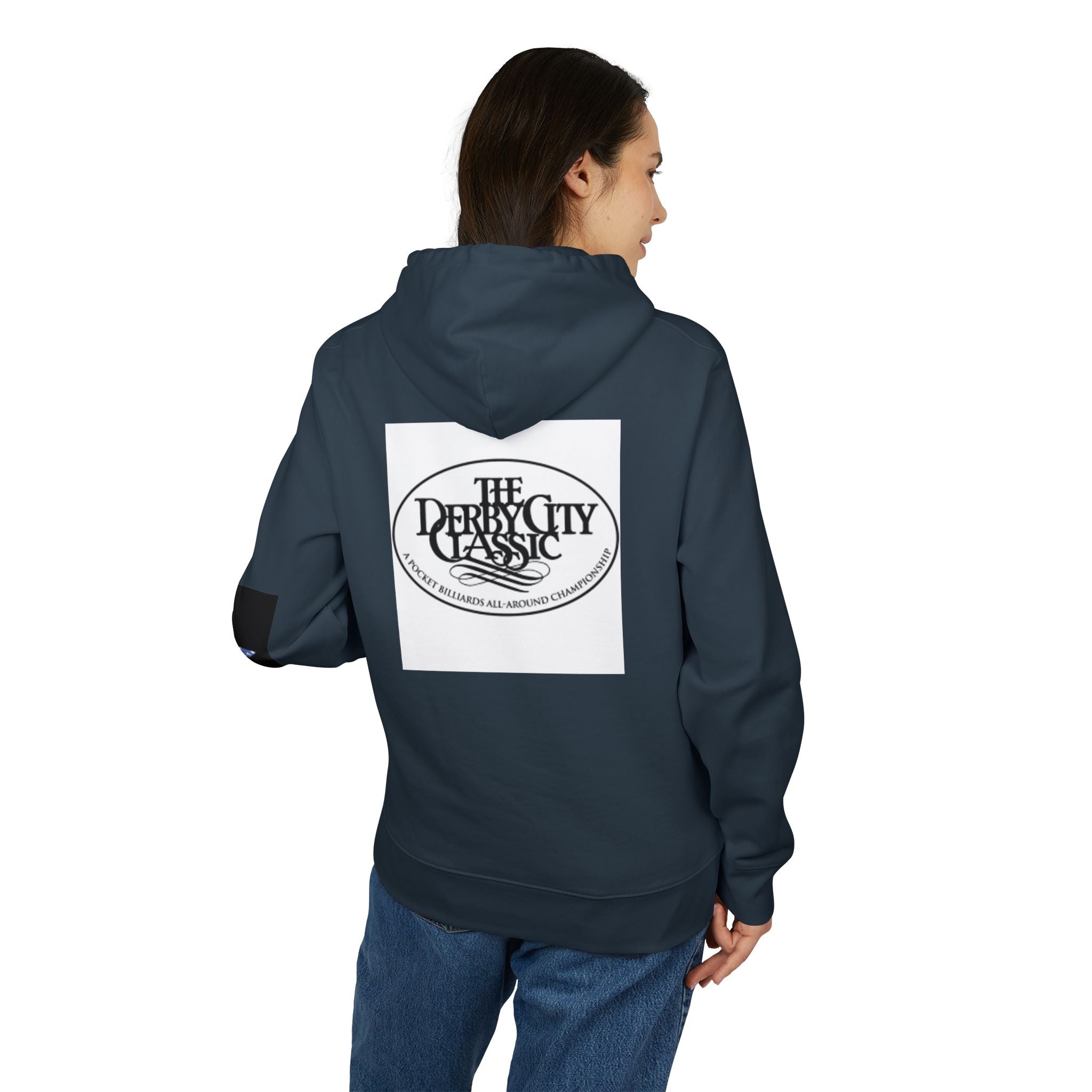 Derby City Classic Hoodie — Retro Logo Pullover for Basketball Fans