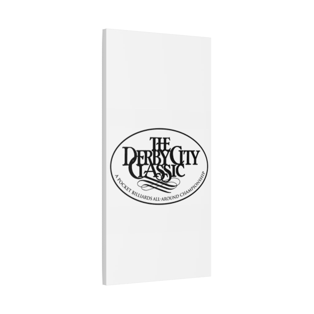 Derby City Classic Logo Canvas