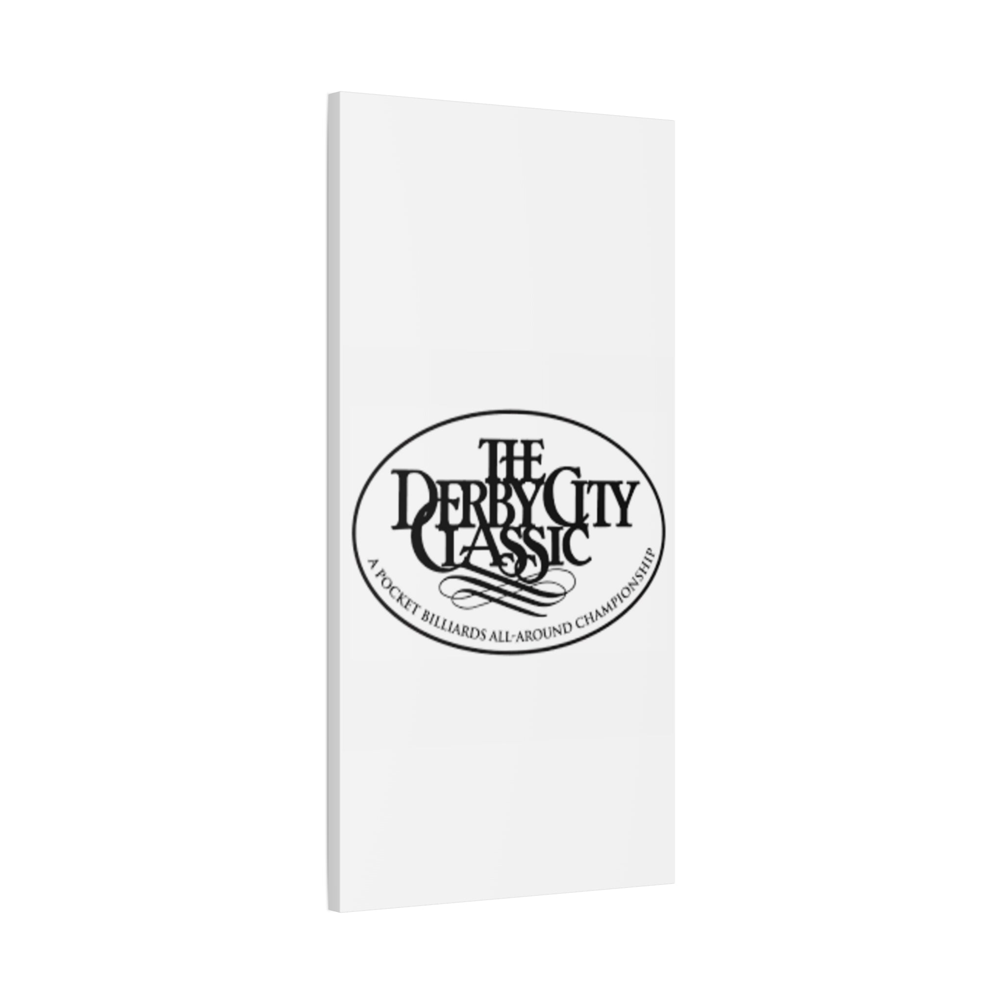 Derby City Classic Logo Canvas