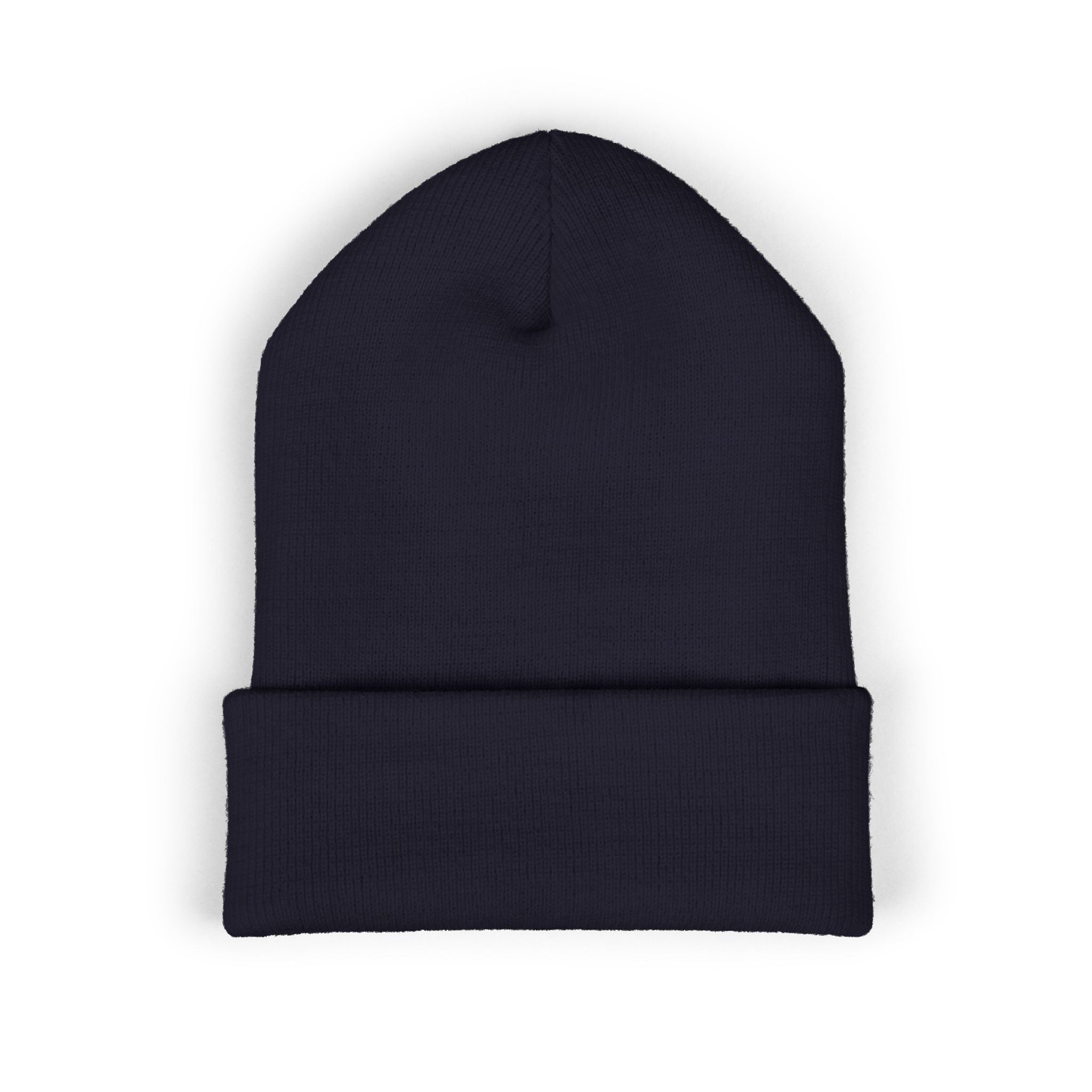 Pool Cue and 9-Ball Logo Beanie | Embroidered Cuffed Beanie