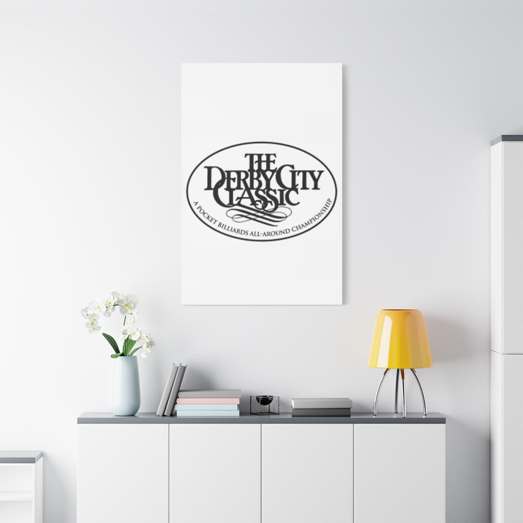 Derby City Classic Logo Canvas