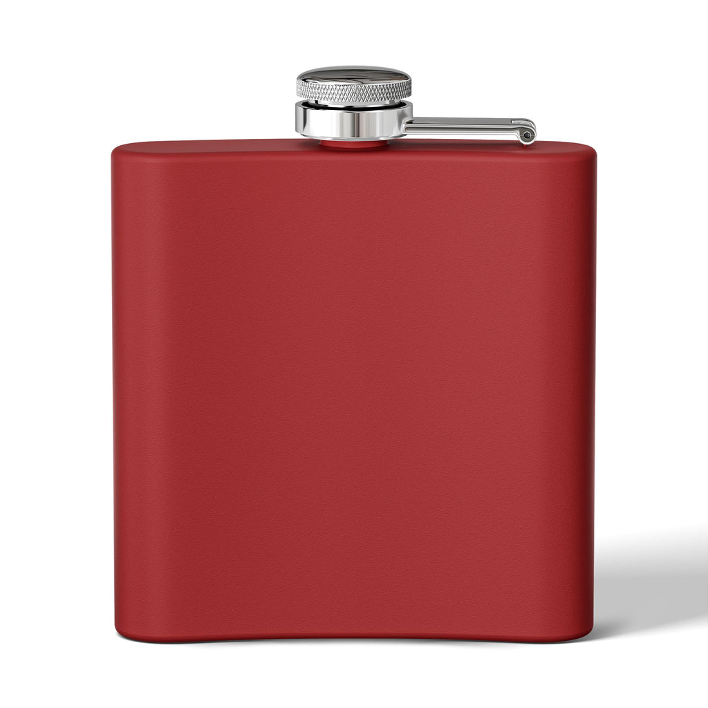 Magic 8 Ball Design Flask | Stainless Steel 6oz