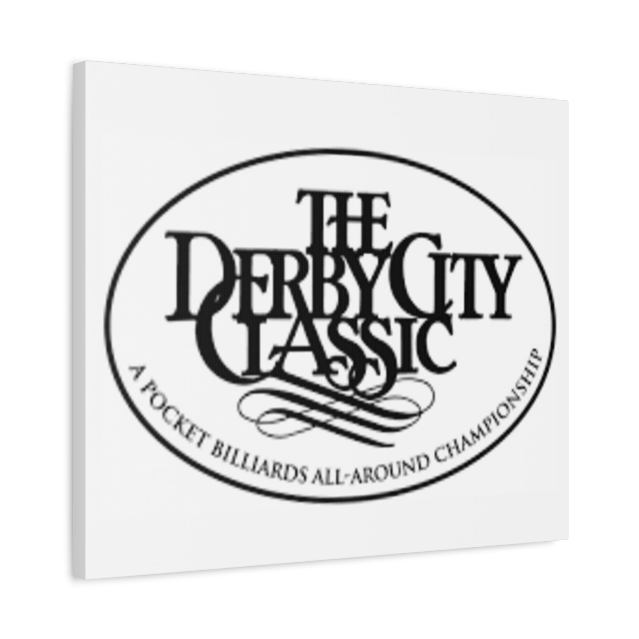 Derby City Classic Logo Canvas