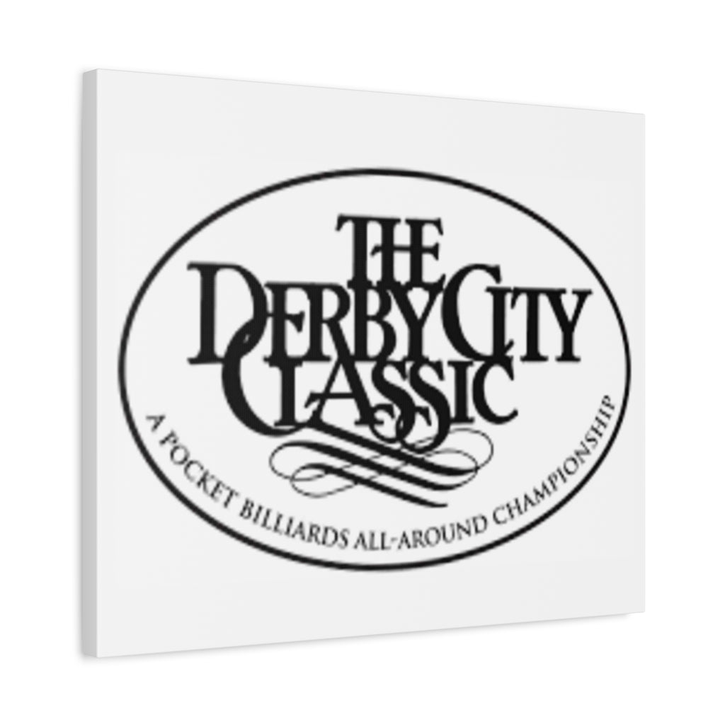 Derby City Classic Logo Canvas
