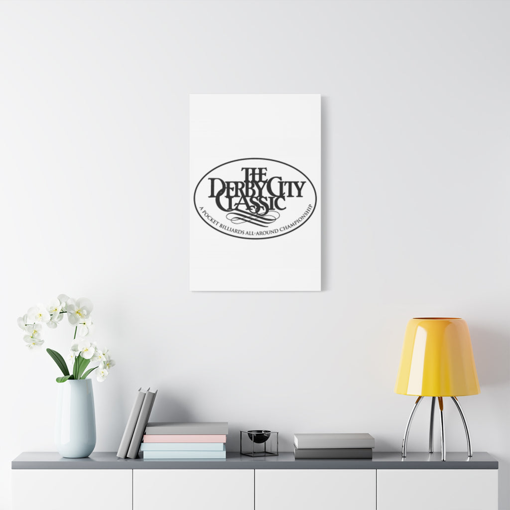 Derby City Classic Logo Canvas