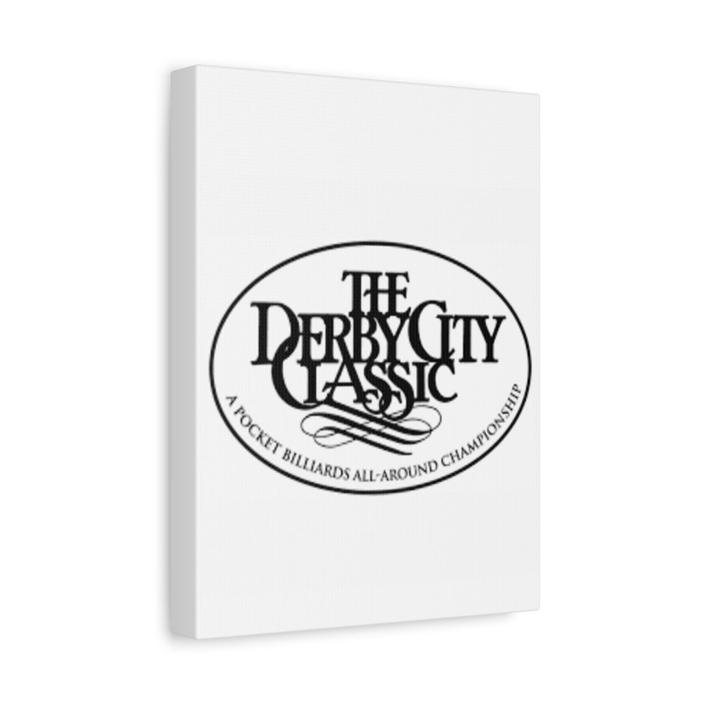 Derby City Classic Logo Canvas