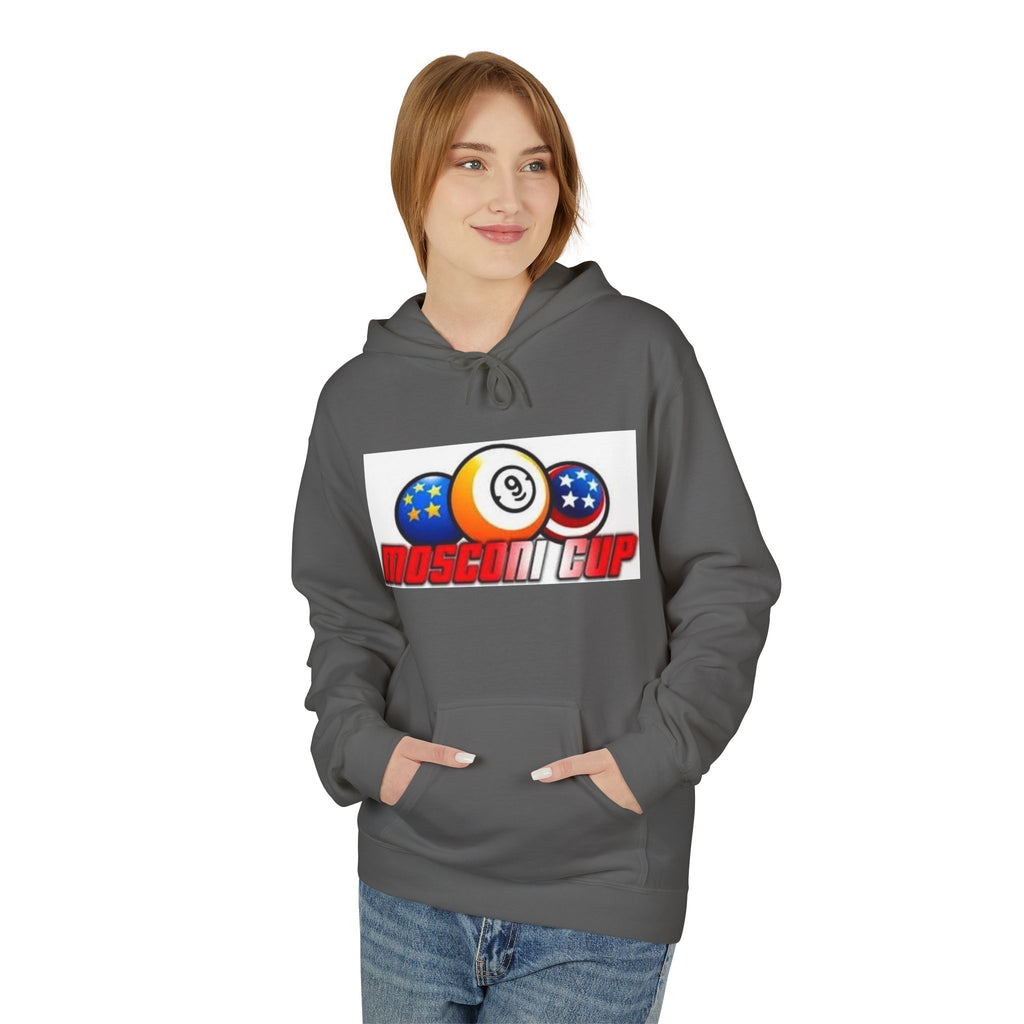 Moscow Cup logo Hoodie | Pool Billiards Tournament sweatshirt