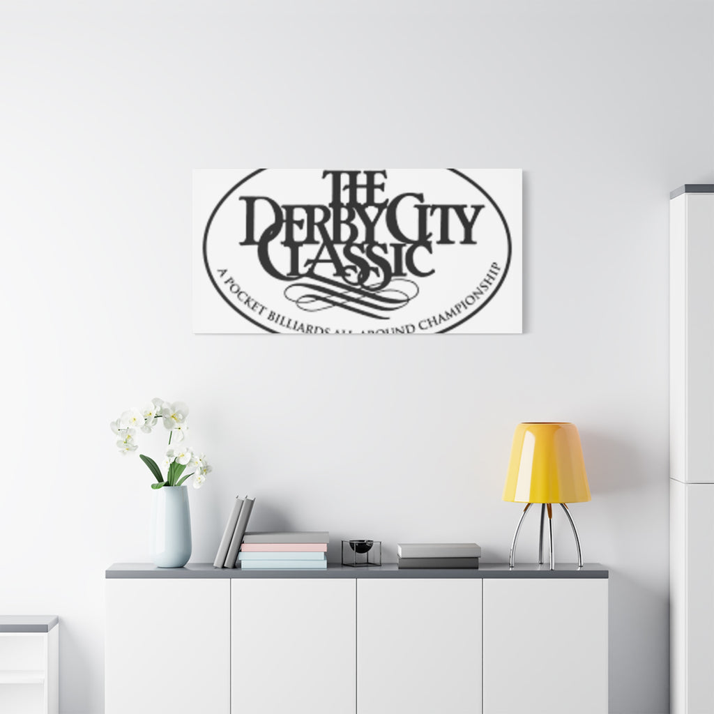 Derby City Classic Logo Canvas