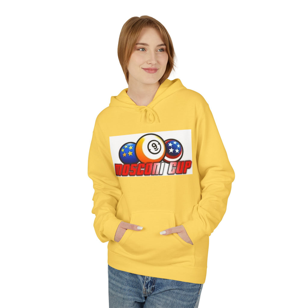 Moscow Cup logo Hoodie | Pool Billiards Tournament sweatshirt