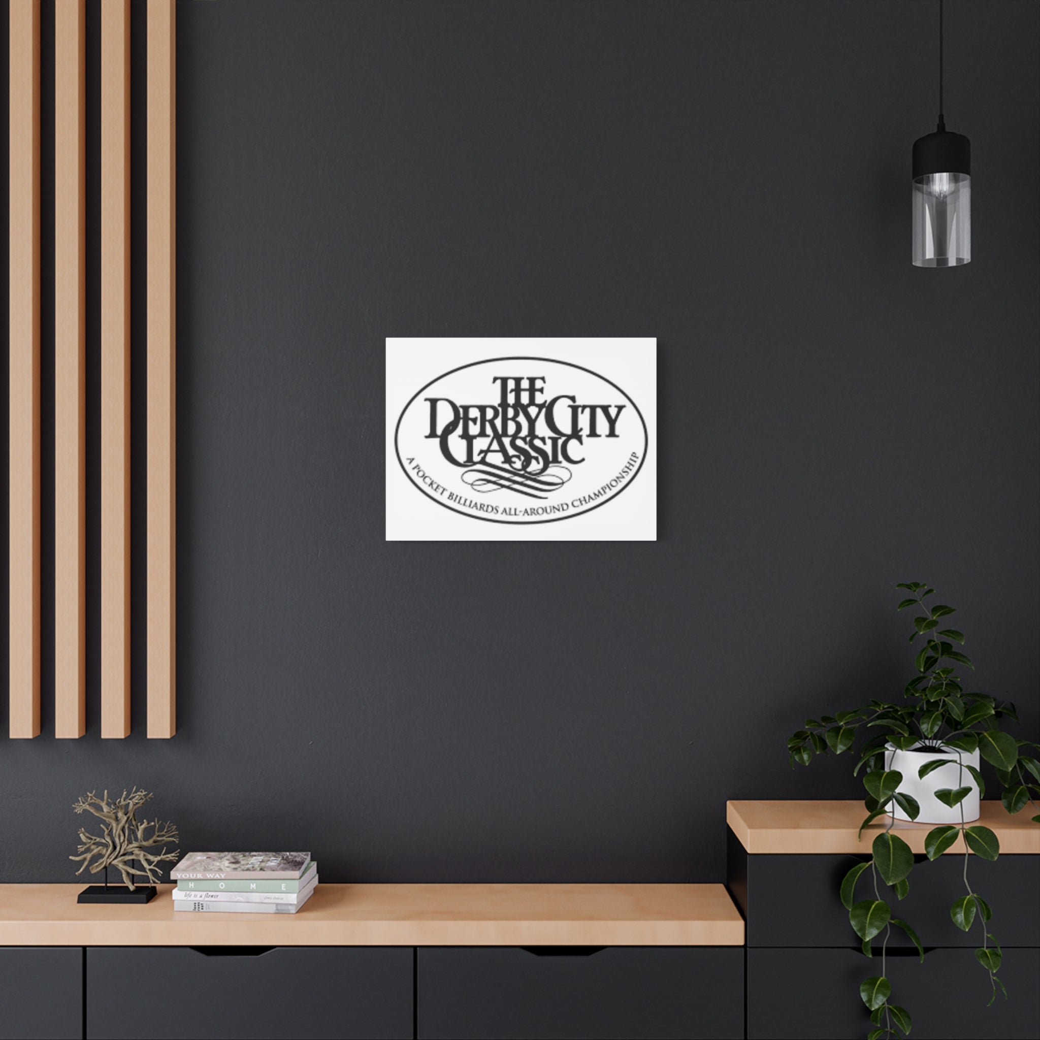 Derby City Classic Logo Canvas