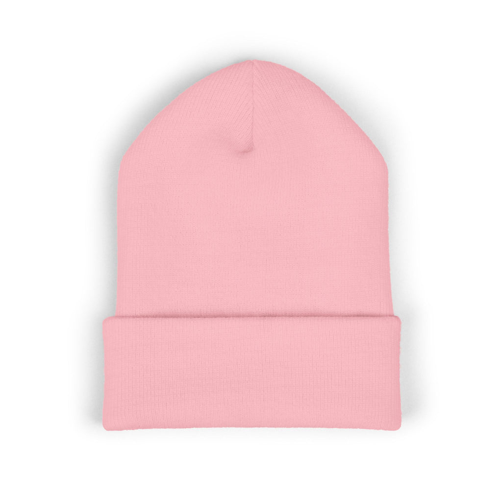 Pool Cue and 9-Ball Logo Beanie | Embroidered Cuffed Beanie
