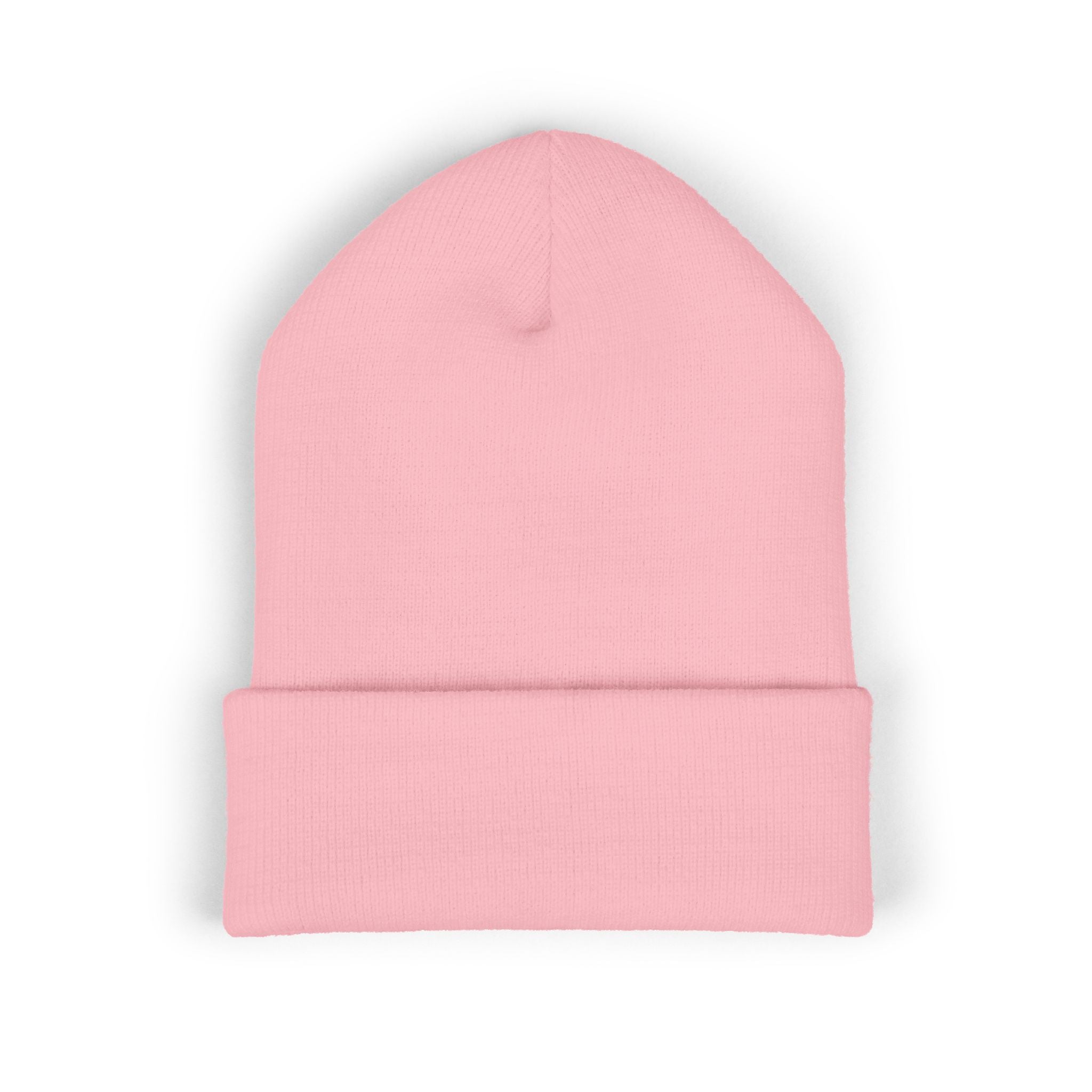 Pool Cue and 9-Ball Logo Beanie | Embroidered Cuffed Beanie