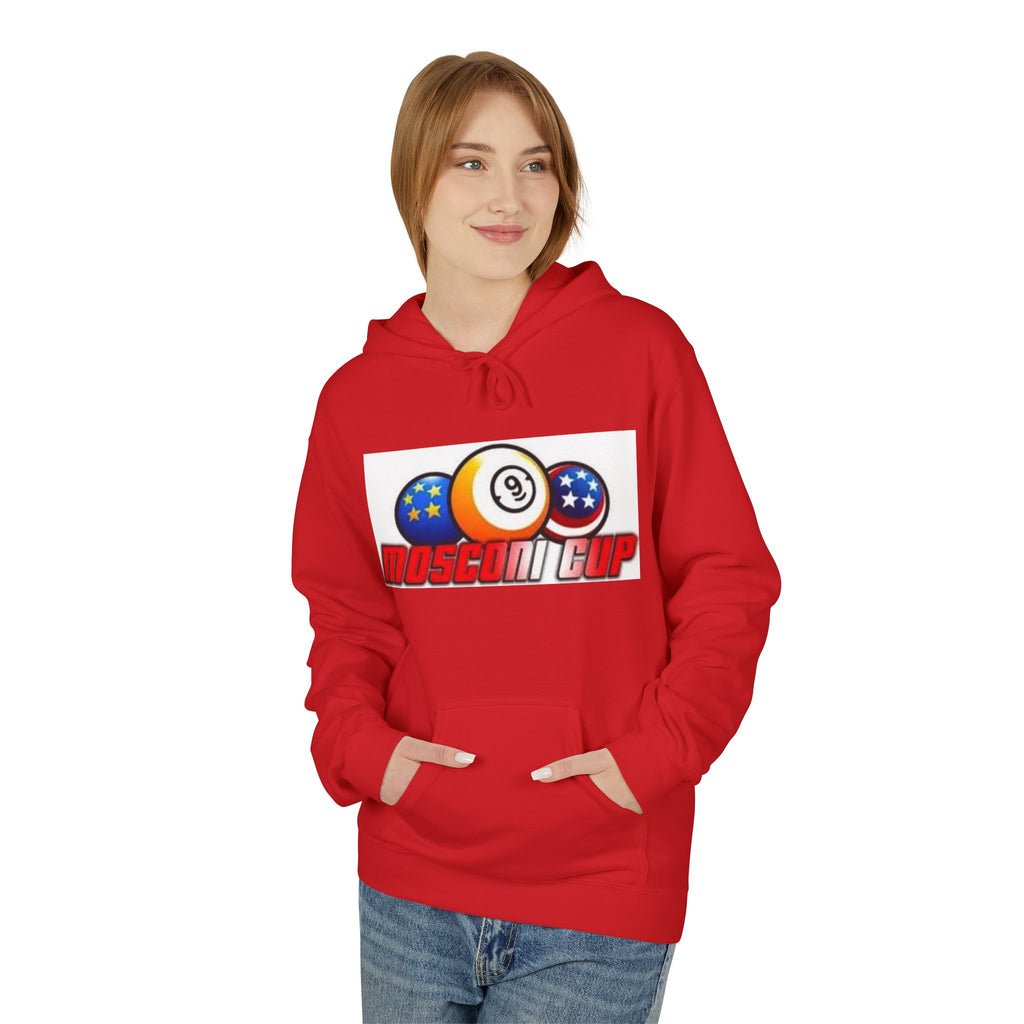 Moscow Cup logo Hoodie | Pool Billiards Tournament sweatshirt