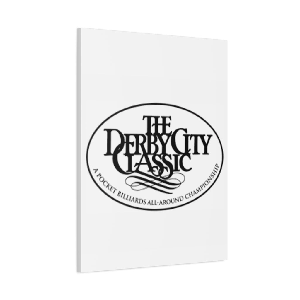 Derby City Classic Logo Canvas