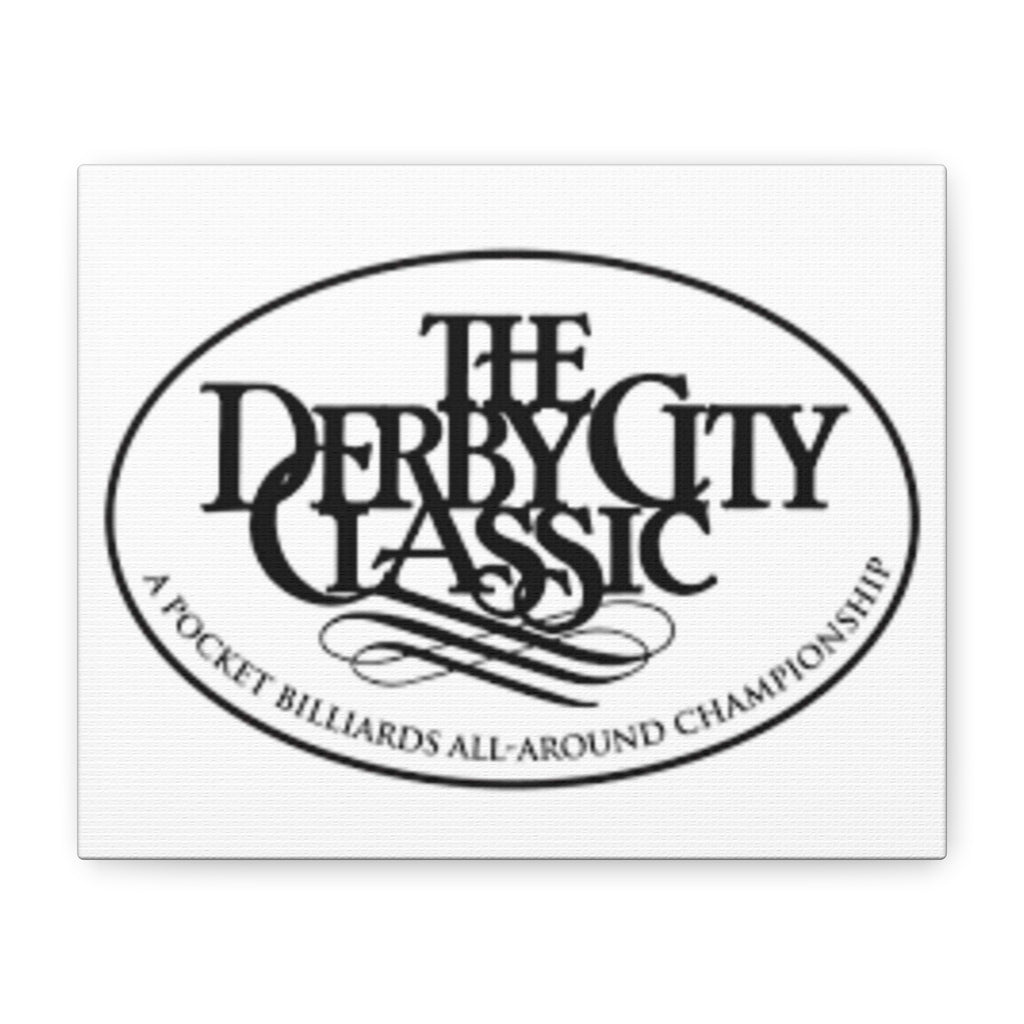 Derby City Classic Logo Canvas