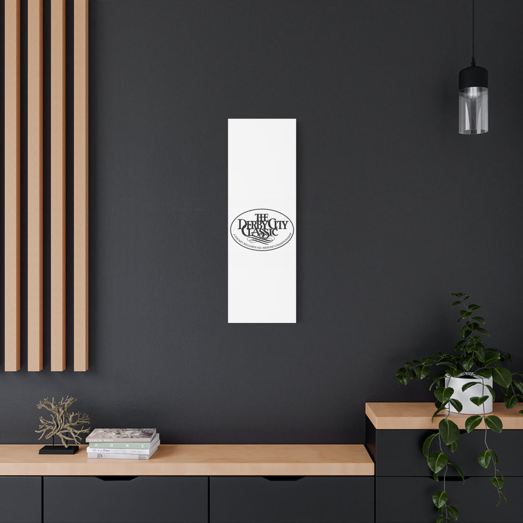 Derby City Classic Logo Canvas
