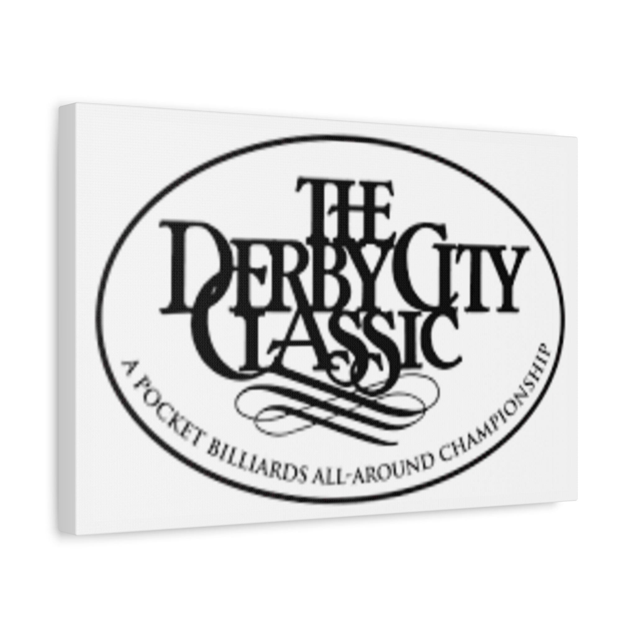 Derby City Classic Logo Canvas