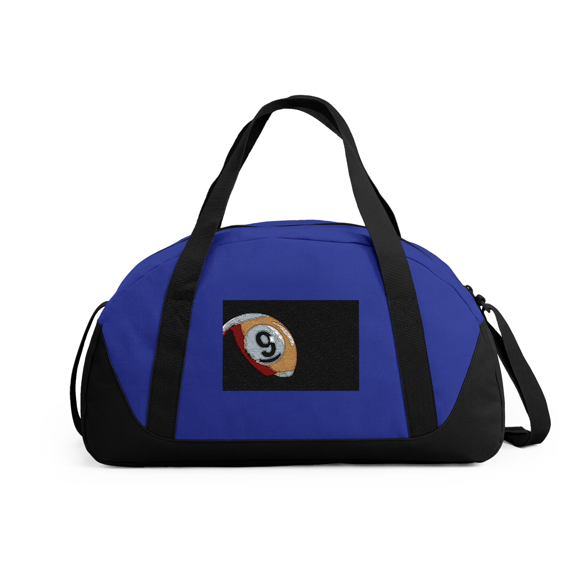 Vintage 9 Ball Graphic Duffel | Billiards Pool Player Gear