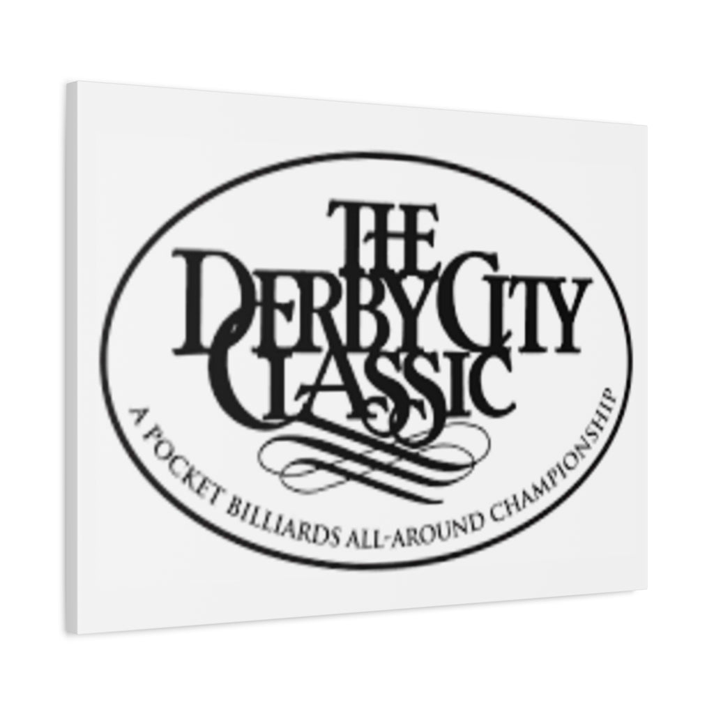 Derby City Classic Logo Canvas