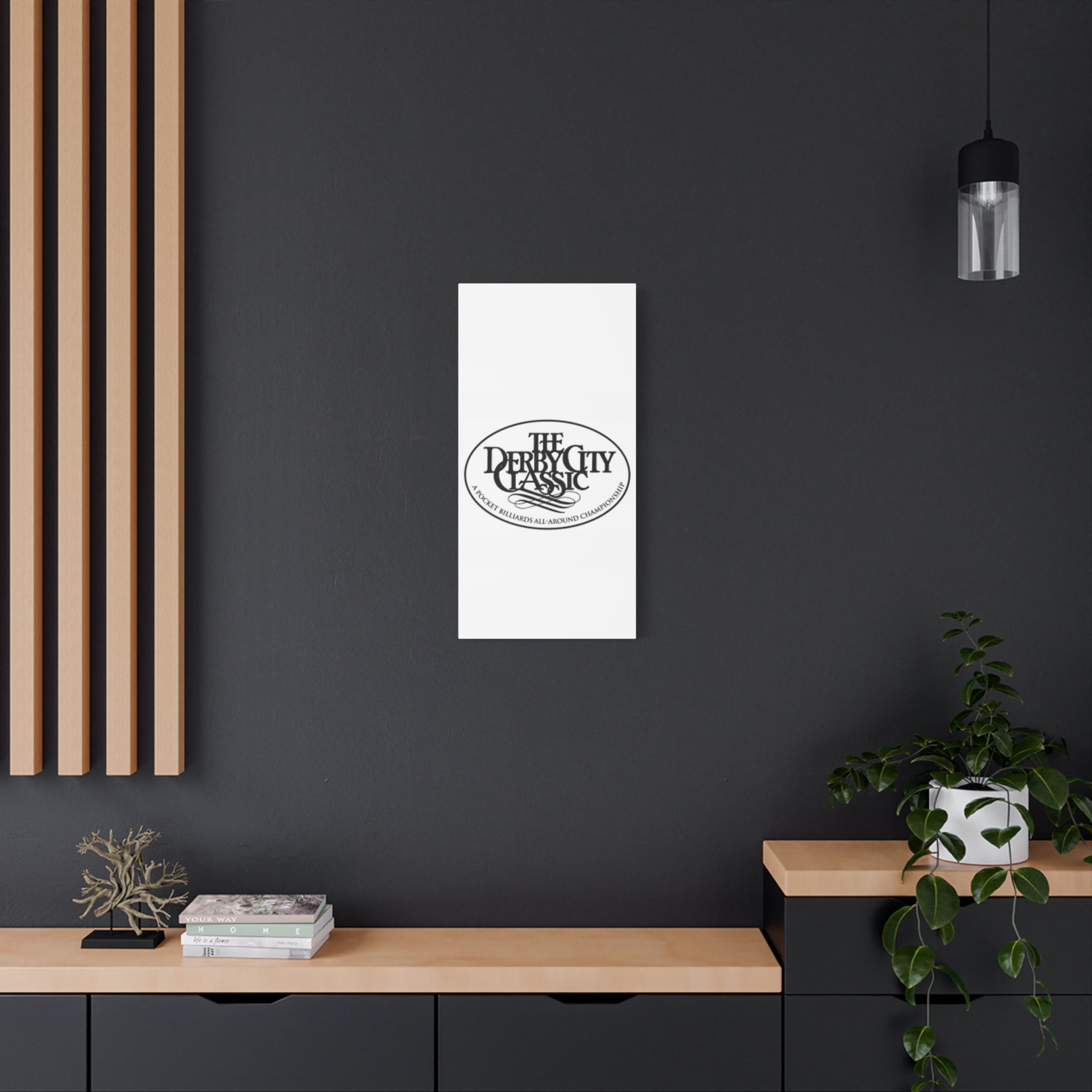 Derby City Classic Logo Canvas