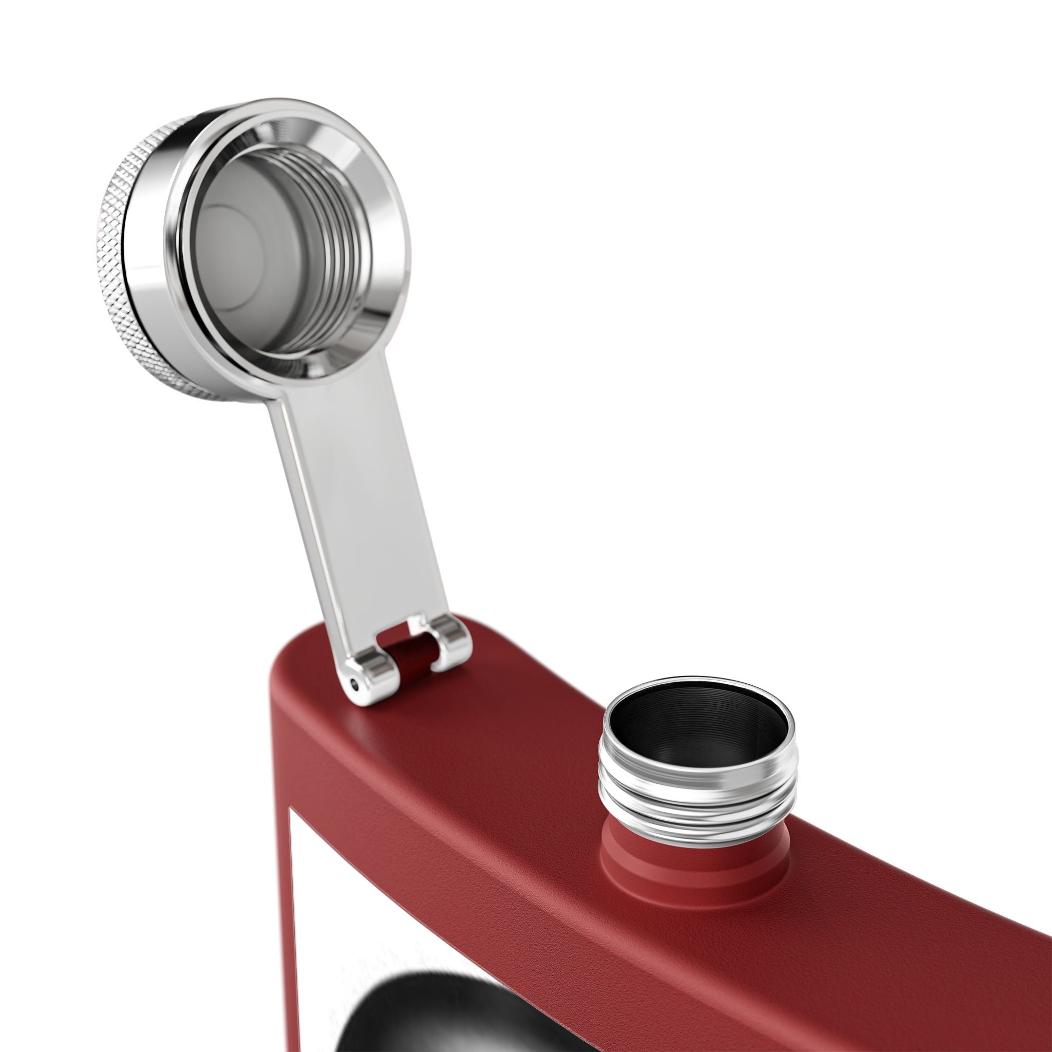 Magic 8 Ball Design Flask | Stainless Steel 6oz