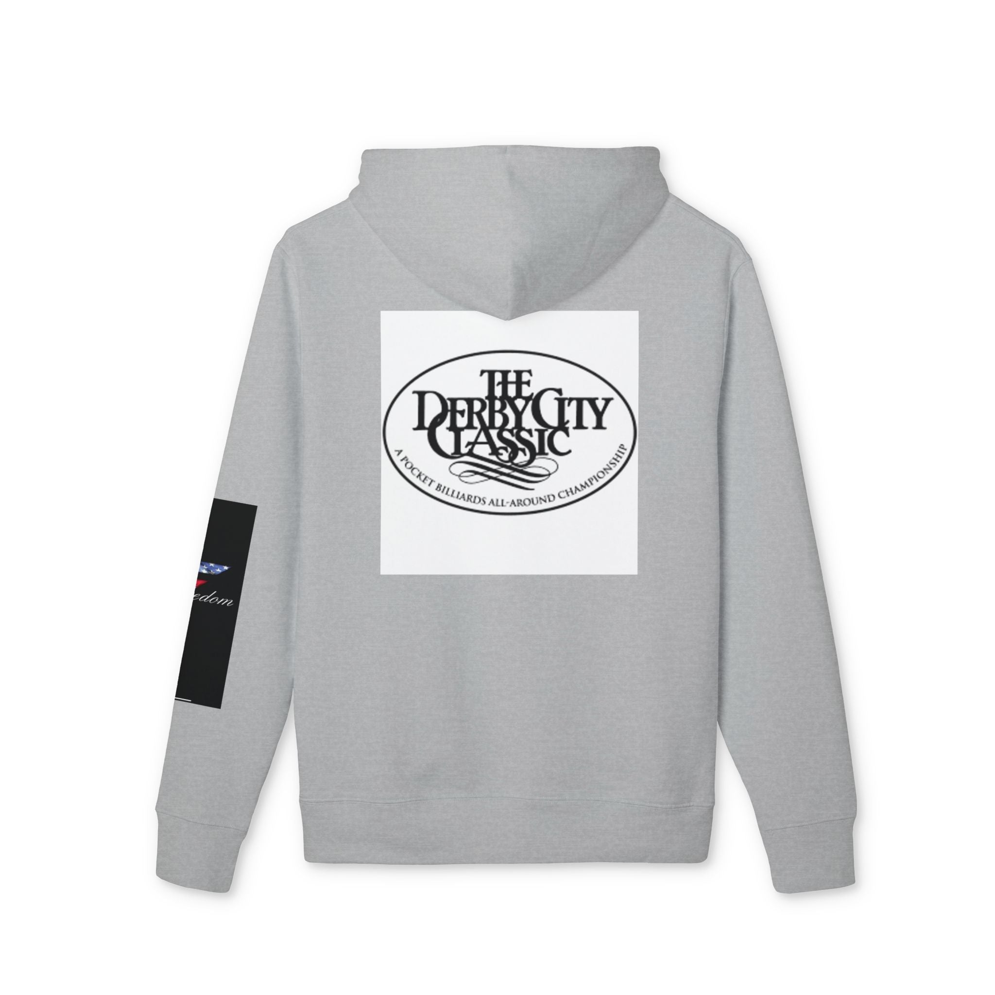 Derby City Classic Hoodie — Retro Logo Pullover for Basketball Fans