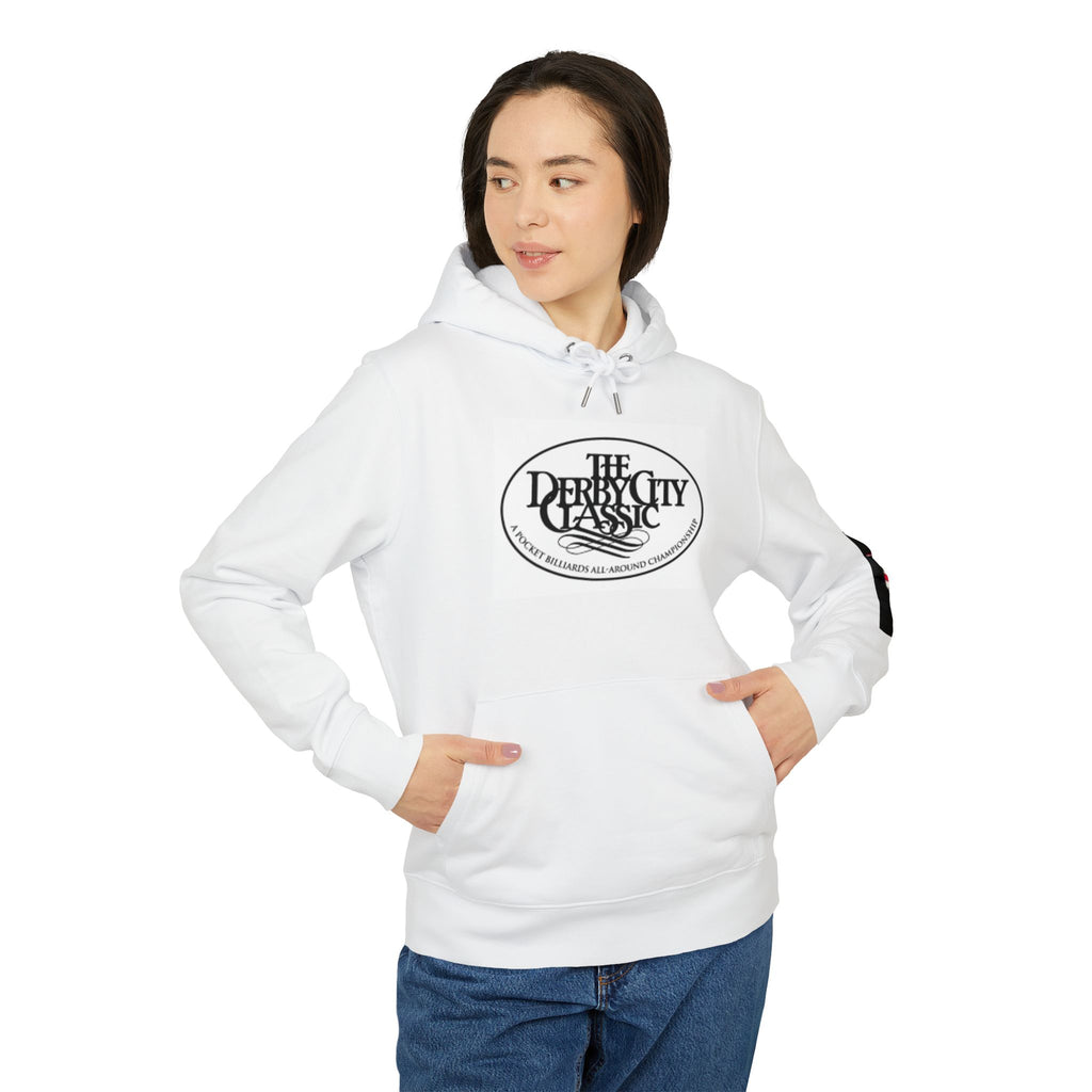 Derby City Classic Hoodie — Retro Logo Pullover for Basketball Fans