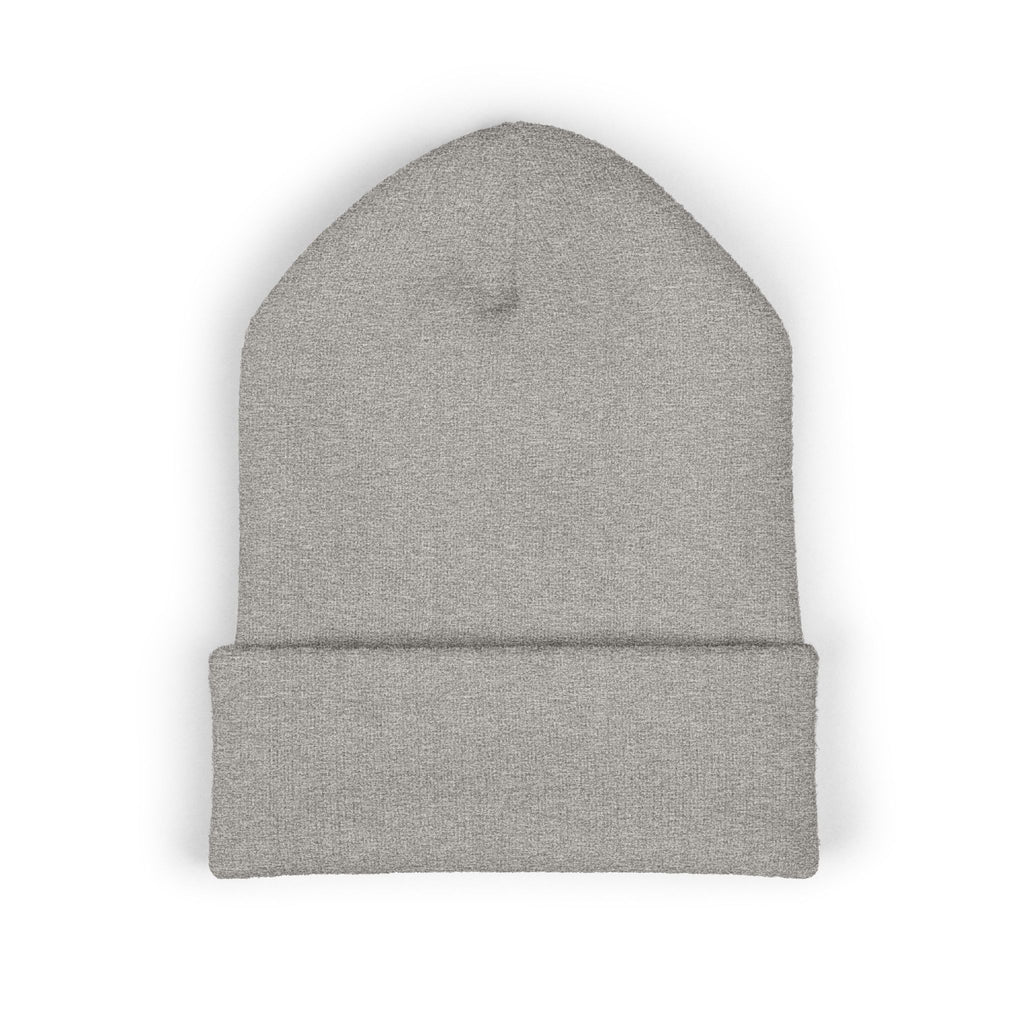 Pool Cue and 9-Ball Logo Beanie | Embroidered Cuffed Beanie