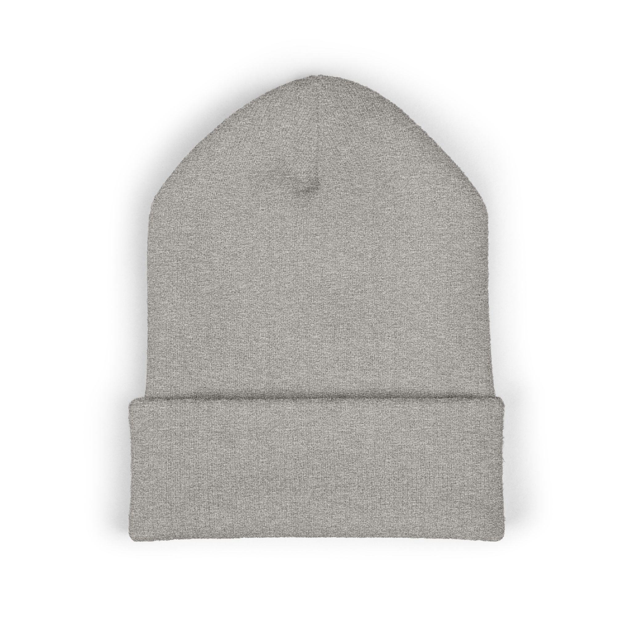 Pool Cue and 9-Ball Logo Beanie | Embroidered Cuffed Beanie