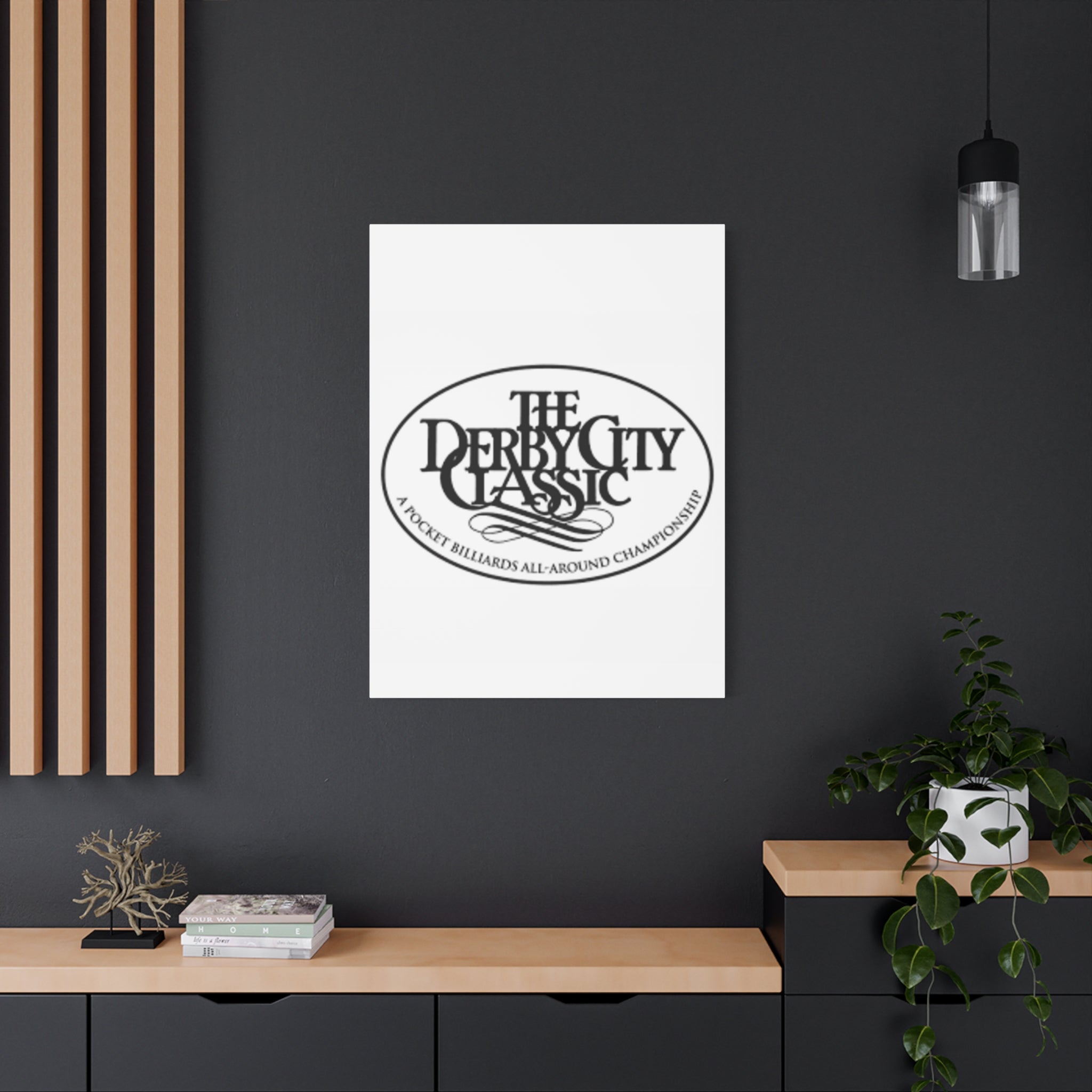Derby City Classic Logo Canvas