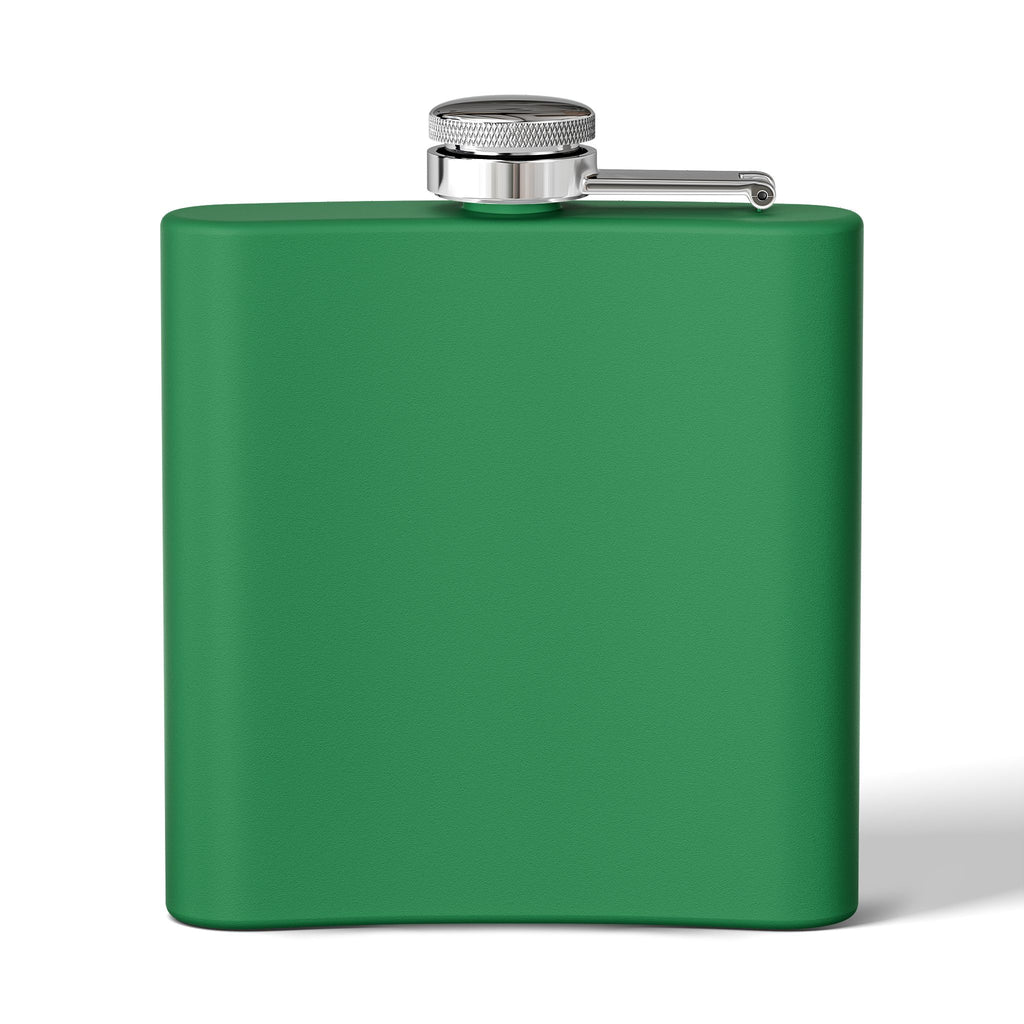 Magic 8 Ball Design Flask | Stainless Steel 6oz
