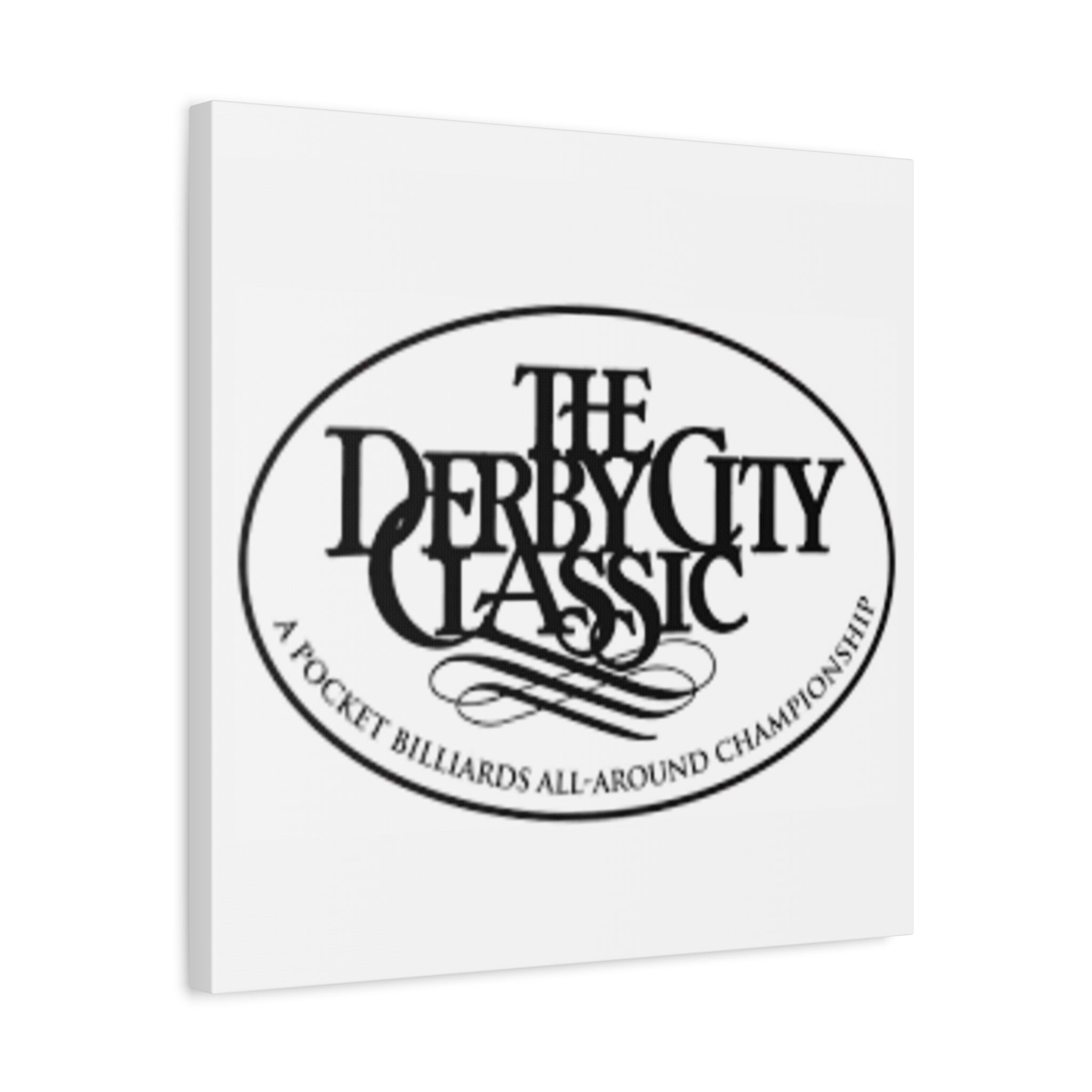 Derby City Classic Logo Canvas