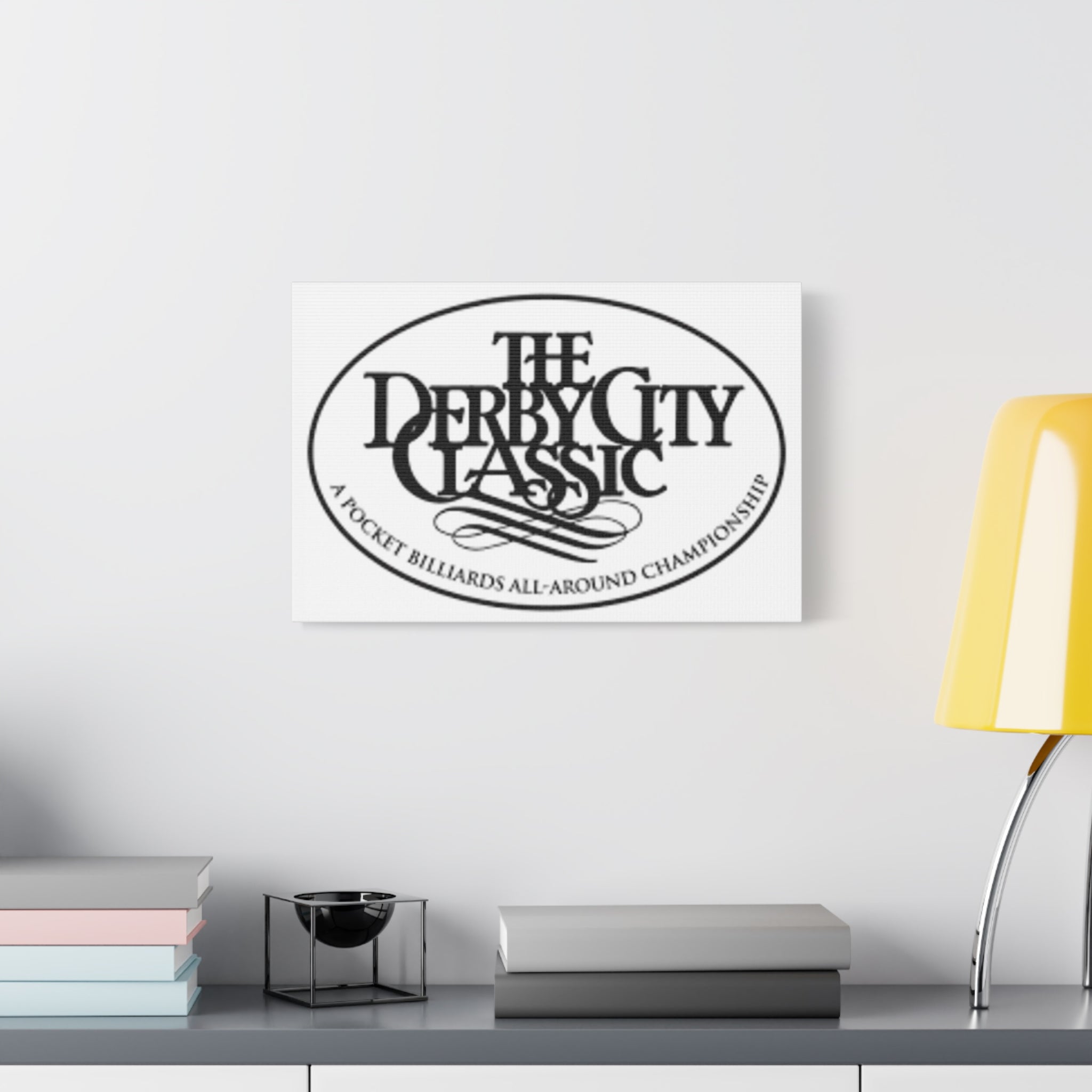 Derby City Classic Logo Canvas