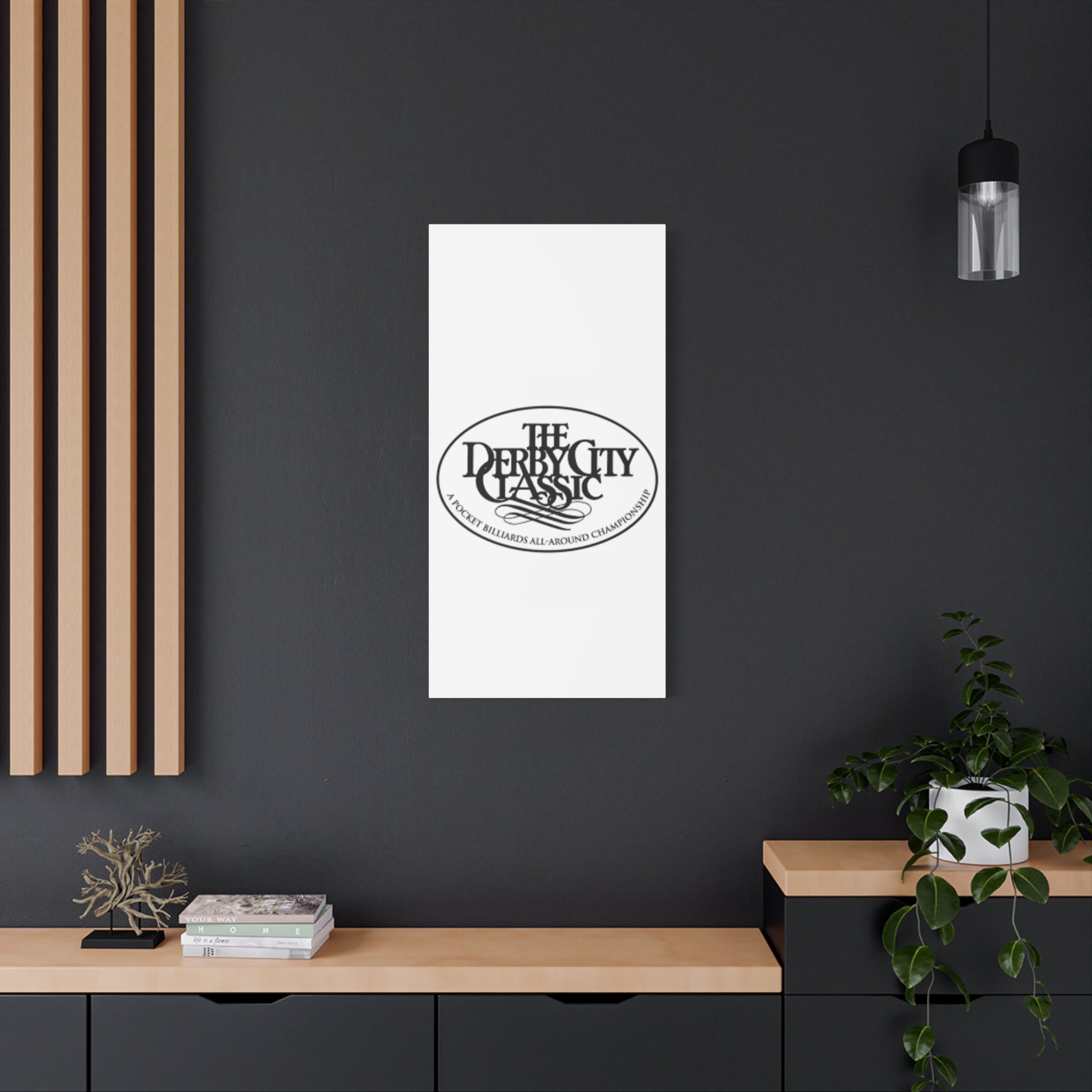 Derby City Classic Logo Canvas